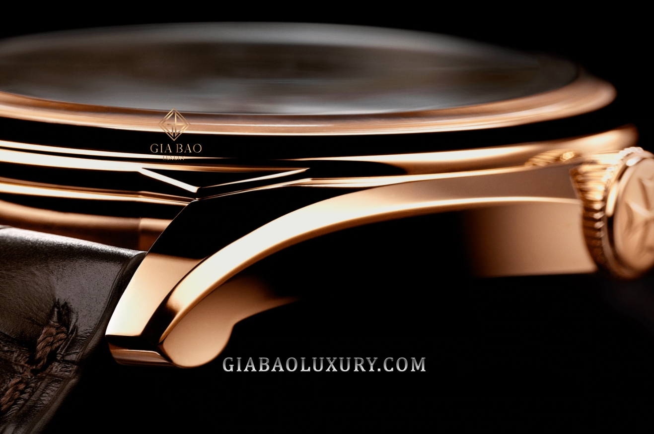 Review đồng hồ Vacheron Constantin Fiftysix 4600E vàng hồng