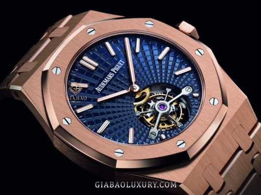 Đồng Hồ Audemars Piguet Royal Oak Extra-Thin Tourbillon 26522OR.OO.1220OR.01