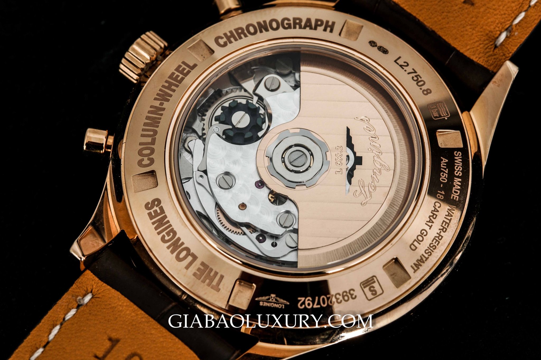  Longines Heritage Automatic Chronograph Silver Dial