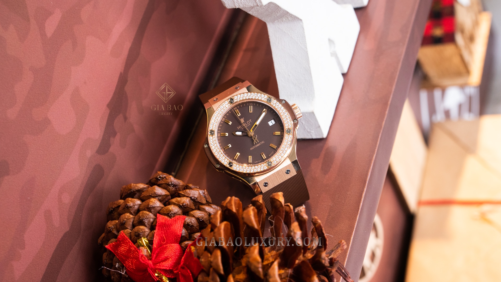 Đồng Hồ Hublot Big Bang Capuchino King Gold 38mm Automatic