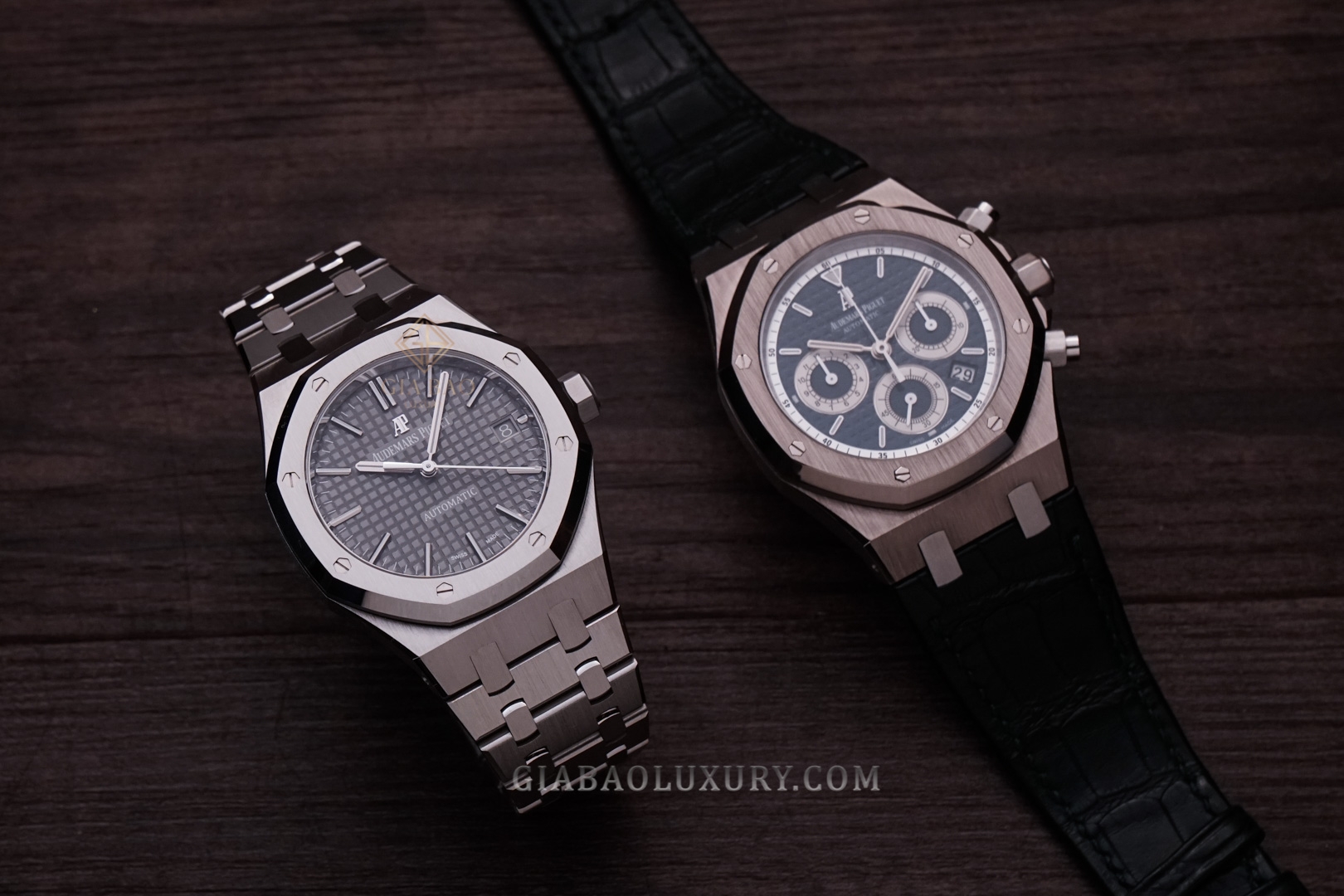 Đồng Hồ Audemars Piguet Royal Oak Grey 15450ST.OO.1256ST.02