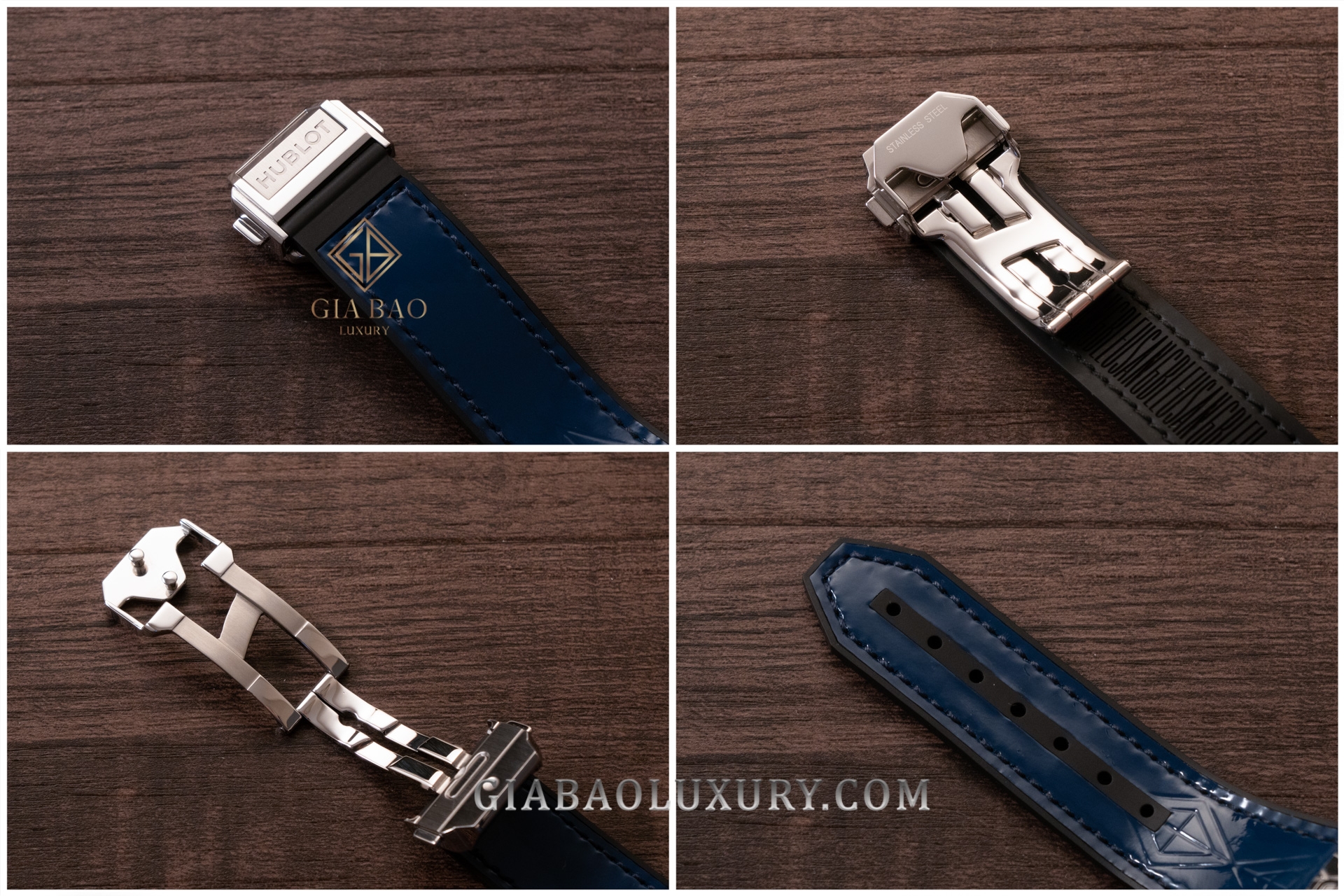 Review đồng hồ Hublot Big Bang Sang Bleu 39mm 465.SS.7179.VR.1204.MXM19