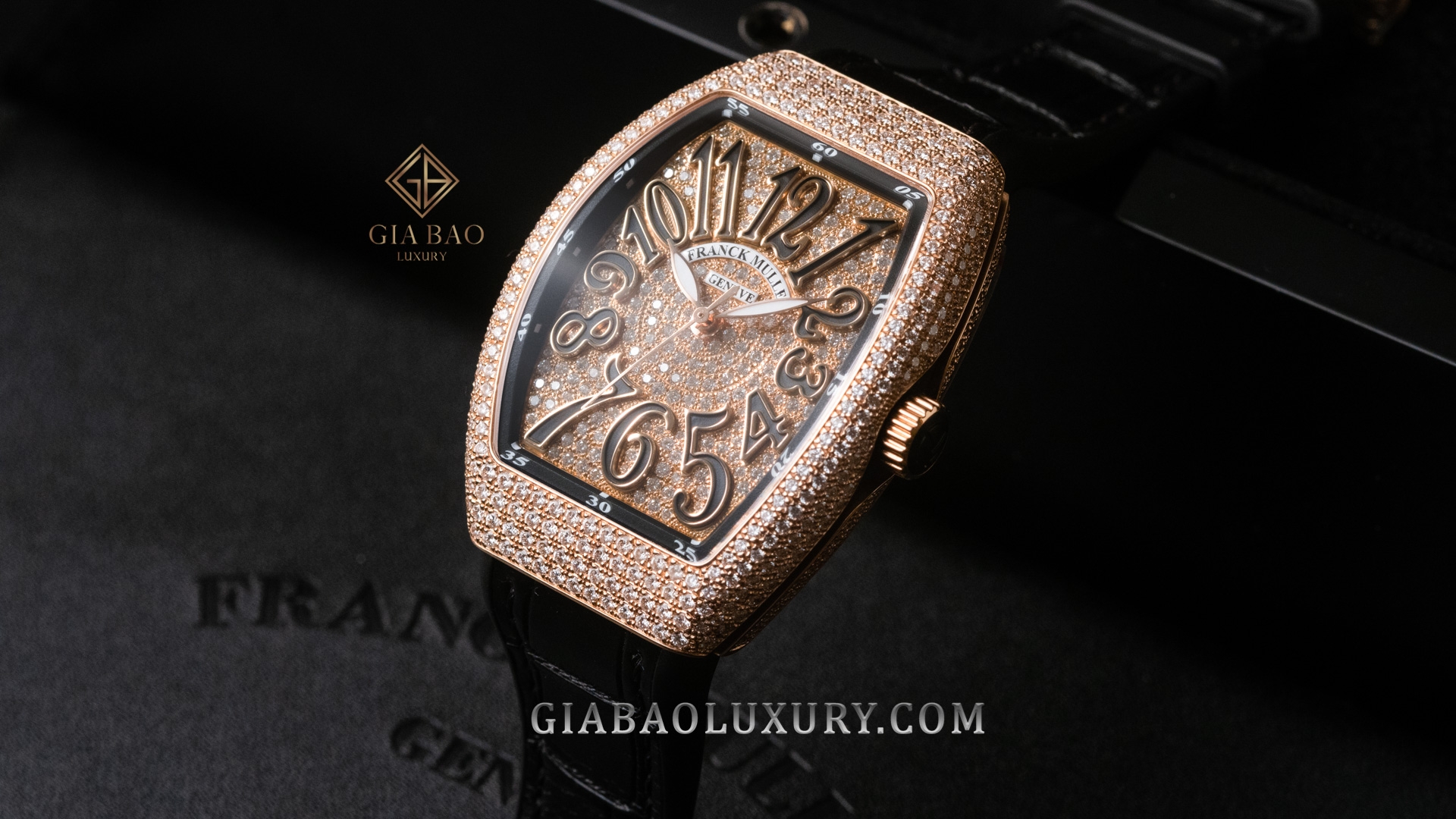 Đồng Hồ Franck Muller Vanguard V 35 SC AT FO D CD (5N.NR)