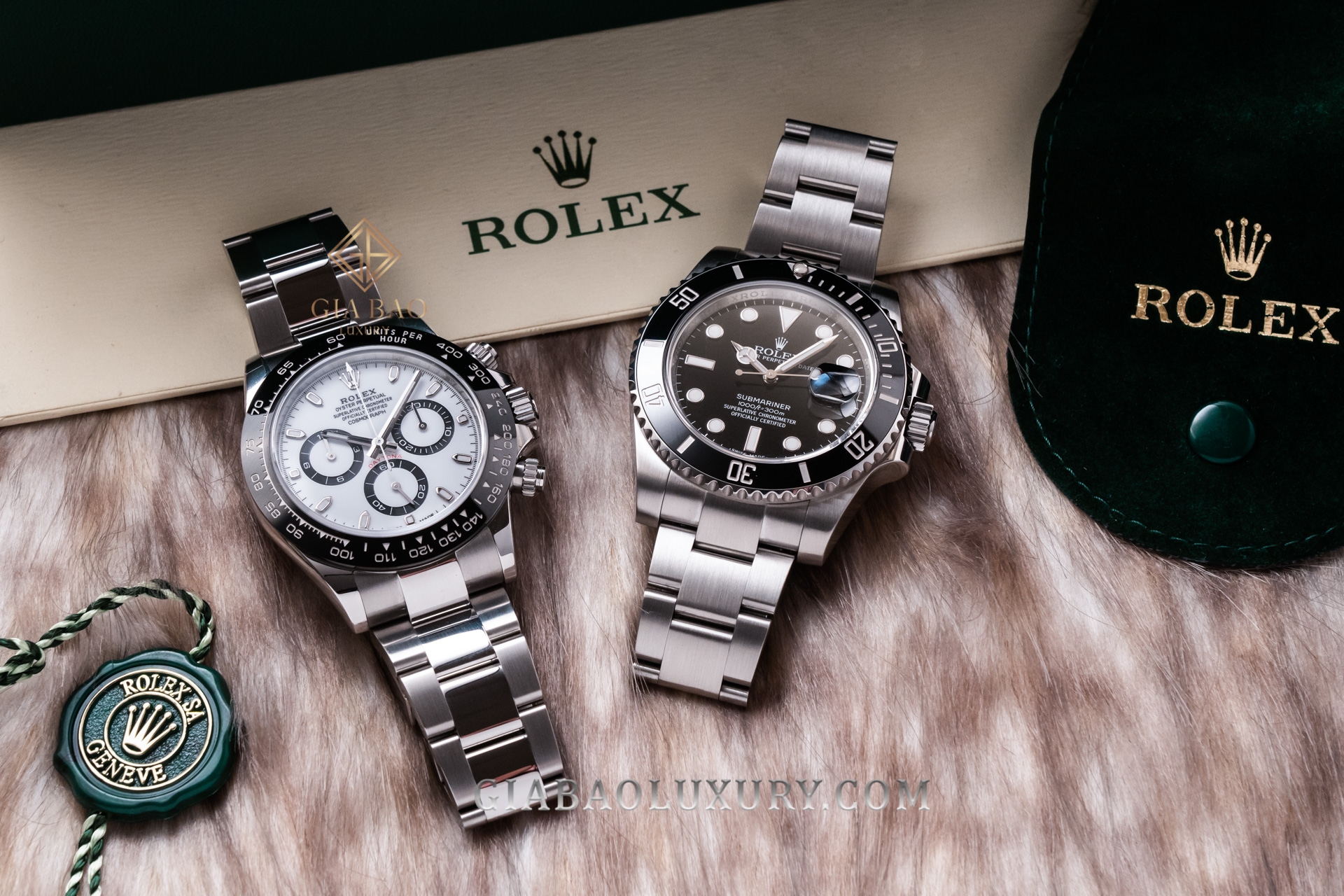 Đồng Hồ Rolex Cosmograph Daytona 116500LN Mặt Số Trắng