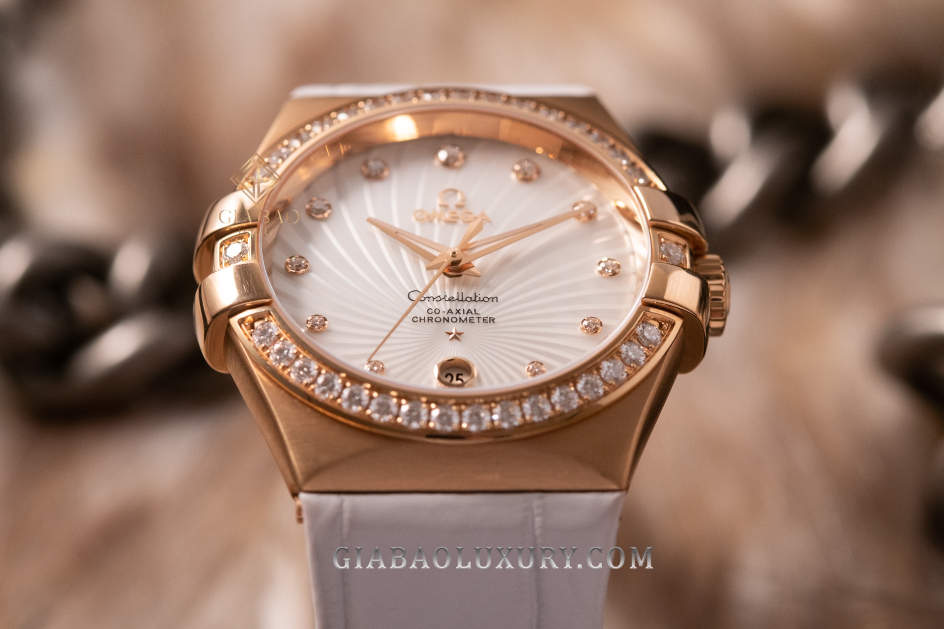 Đồng hồ Omega Constellation Co-Axial 35 ref. 123.58.35.20.55.003
