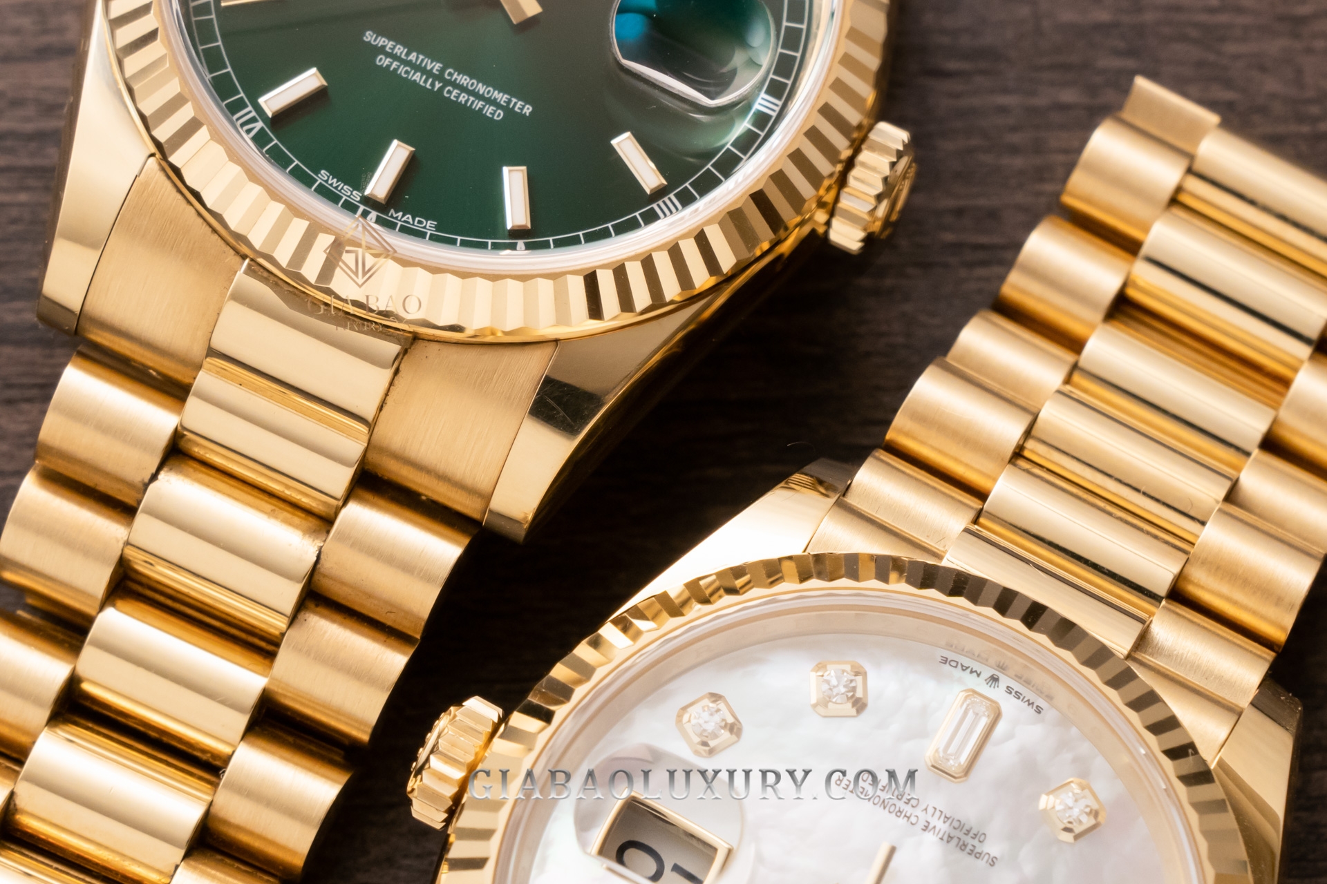 Đồng hồ Rolex Day-Date 128238 và 118238: Sự khác biệt tinh tế