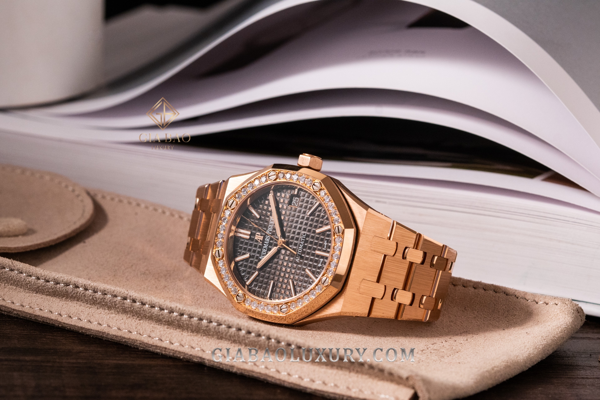 Đồng hồ Audemars Piguet Royal Oak Selfwinding 15451OR.ZZ.1256OR.04