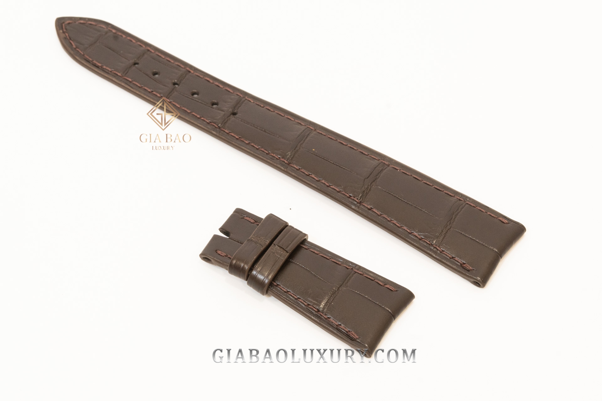 Dây da cho đồng hồ Rolex Cellini.