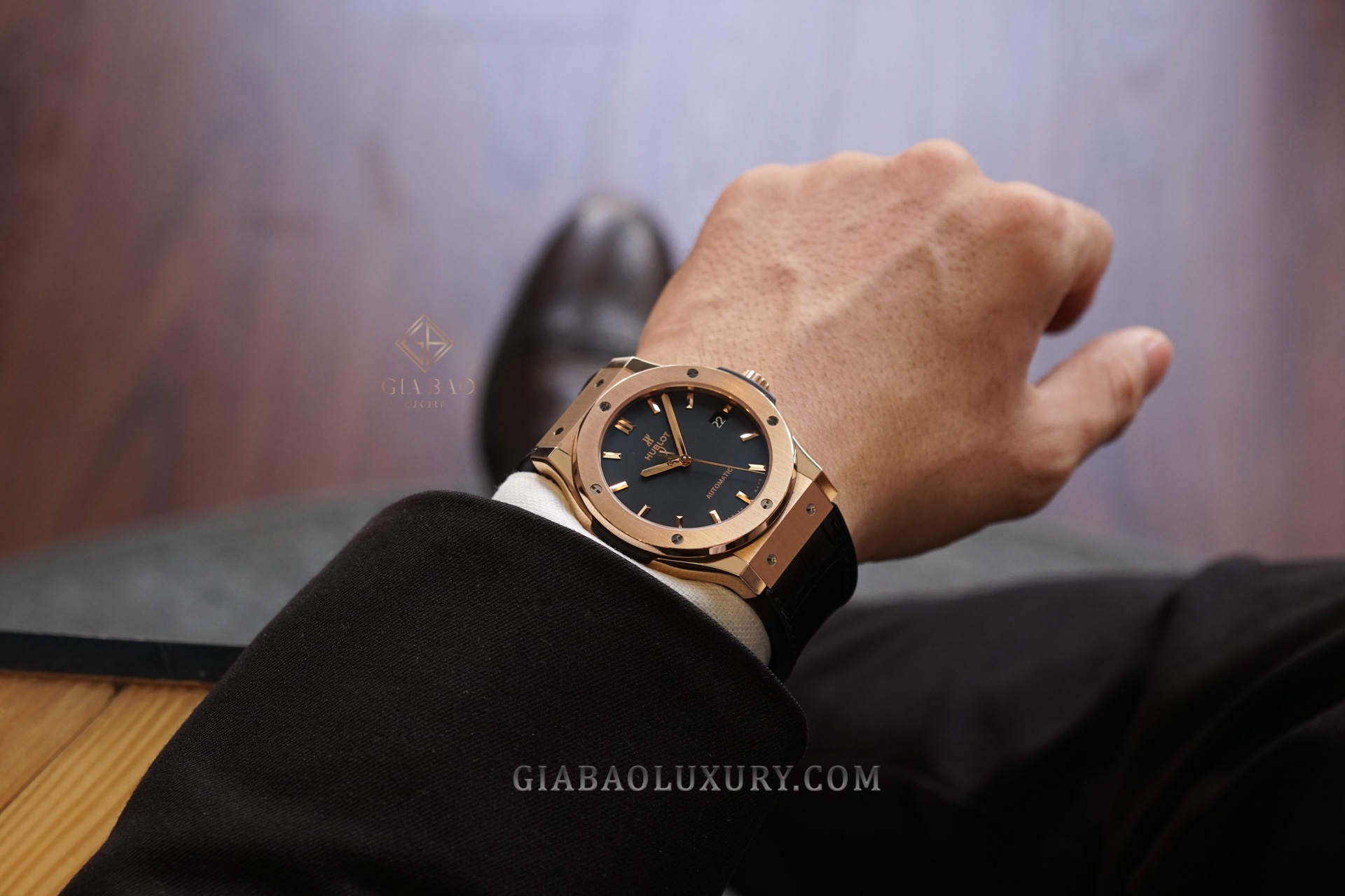 Đồng Hồ Hublot Classic Fusion 45mm 511.OX.1181.LR