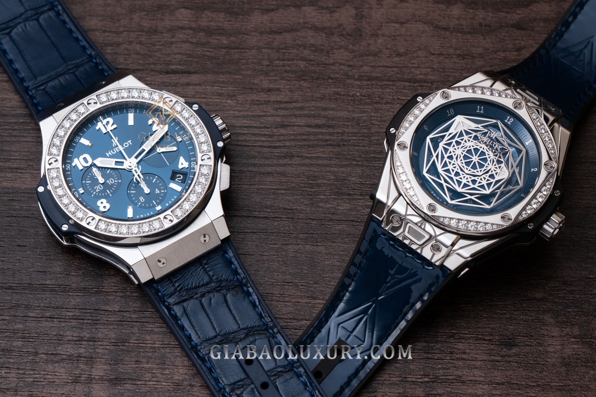 Big Bang Chronograph và Big Bang Sang Bleu: Thể thao hay cá tính?