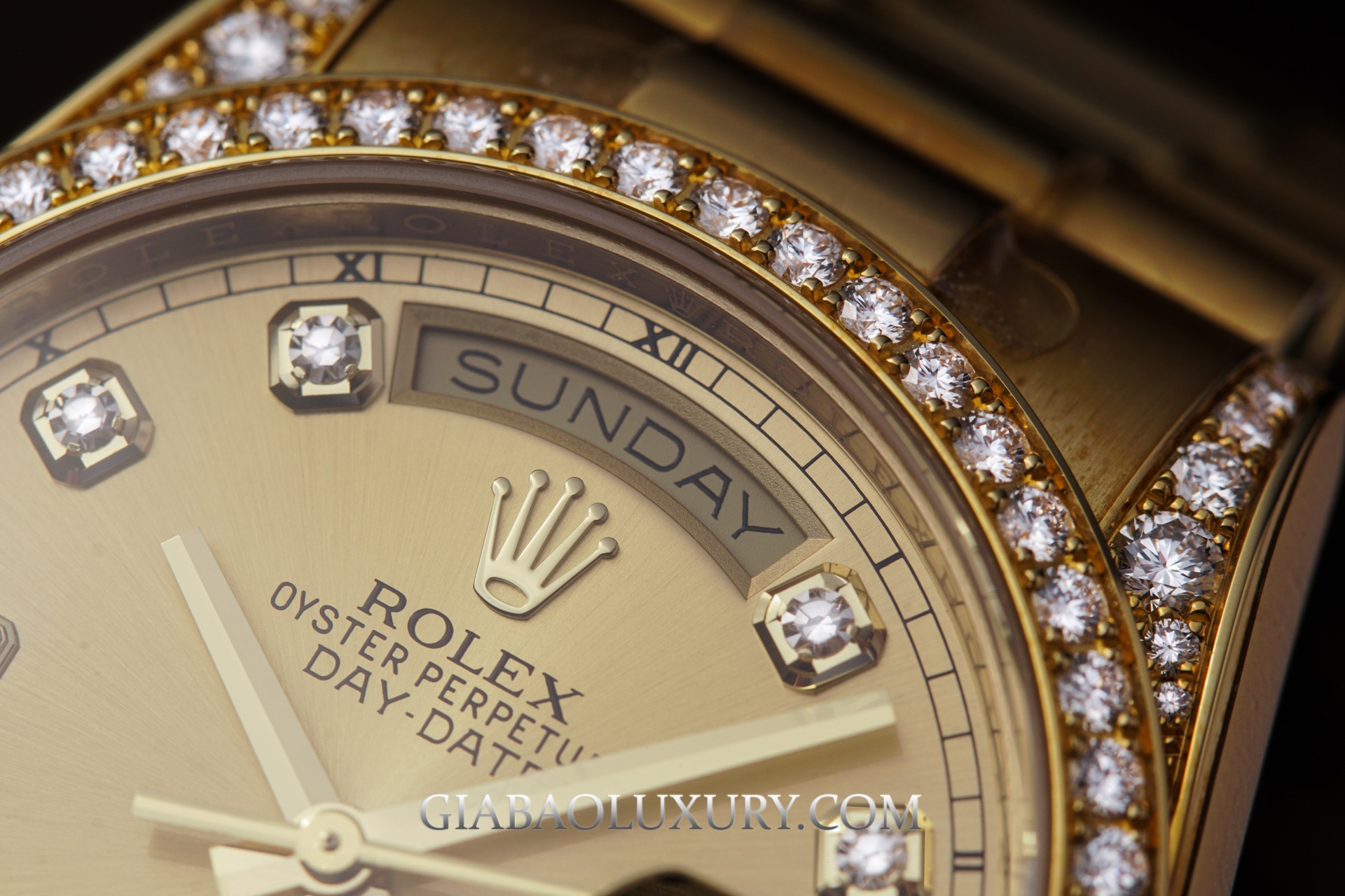 Review đồng hồ Rolex Day-Date 36mm 118388 và Rolex Lady Datejust 26mm 179158