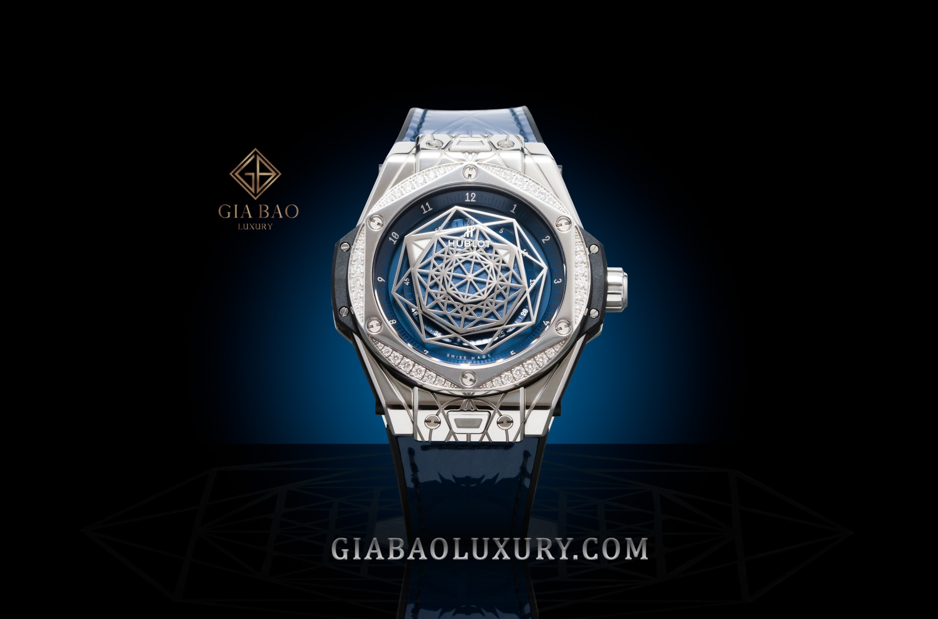 Đồng Hồ Hublot Big Bang Sang Bleu Titanium 39mm 465.SS.7179.VR.1204.MXM19