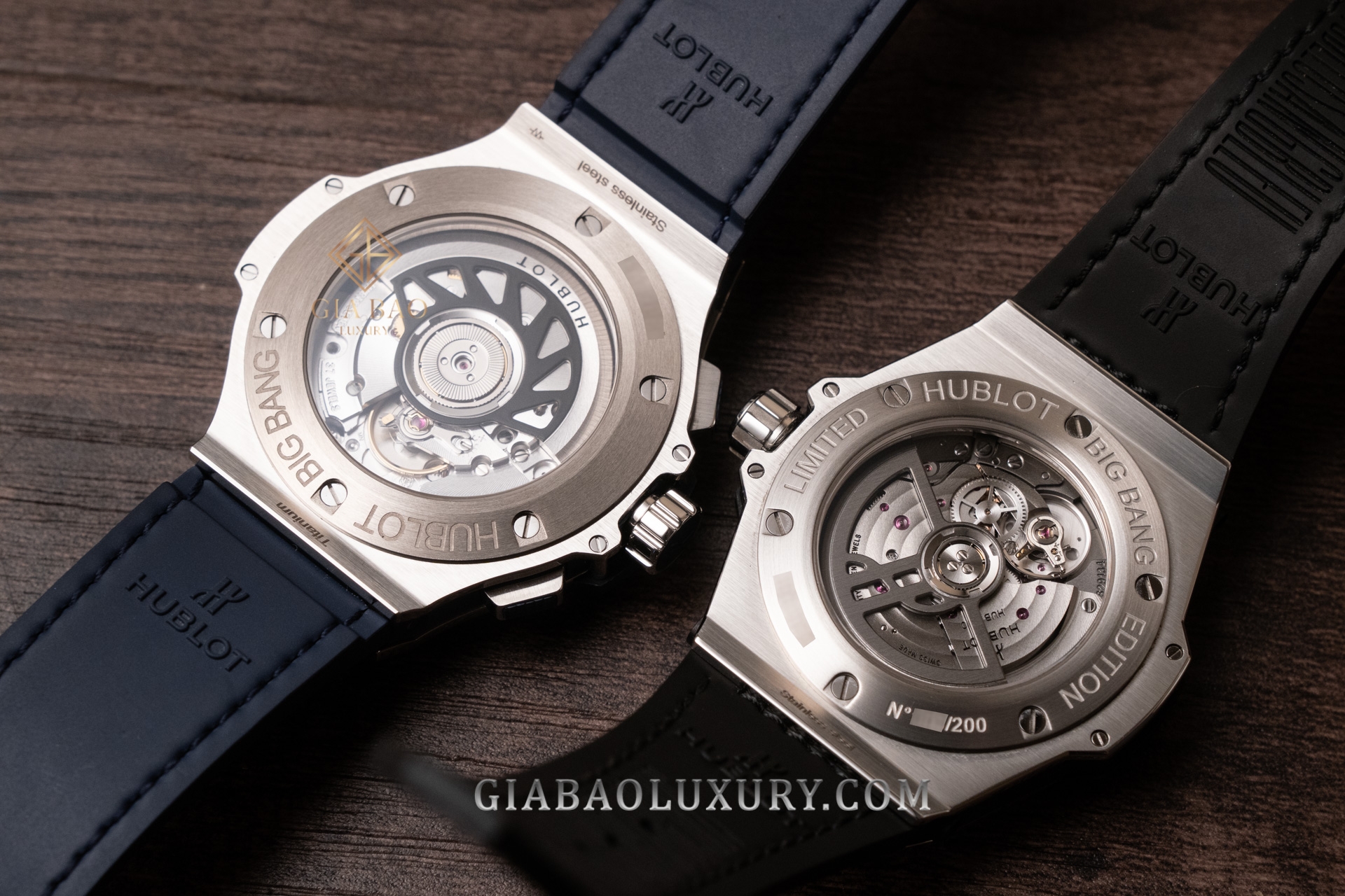 Big Bang Chronograph và Big Bang Sang Bleu: Thể thao hay cá tính?