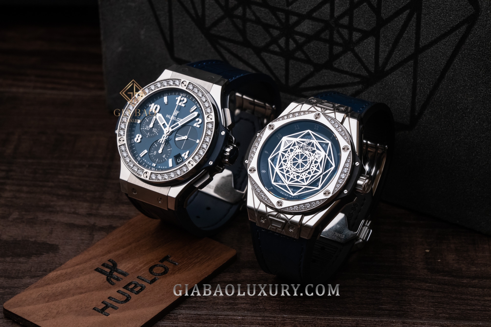 Big Bang Chronograph và Big Bang Sang Bleu: Thể thao hay cá tính?