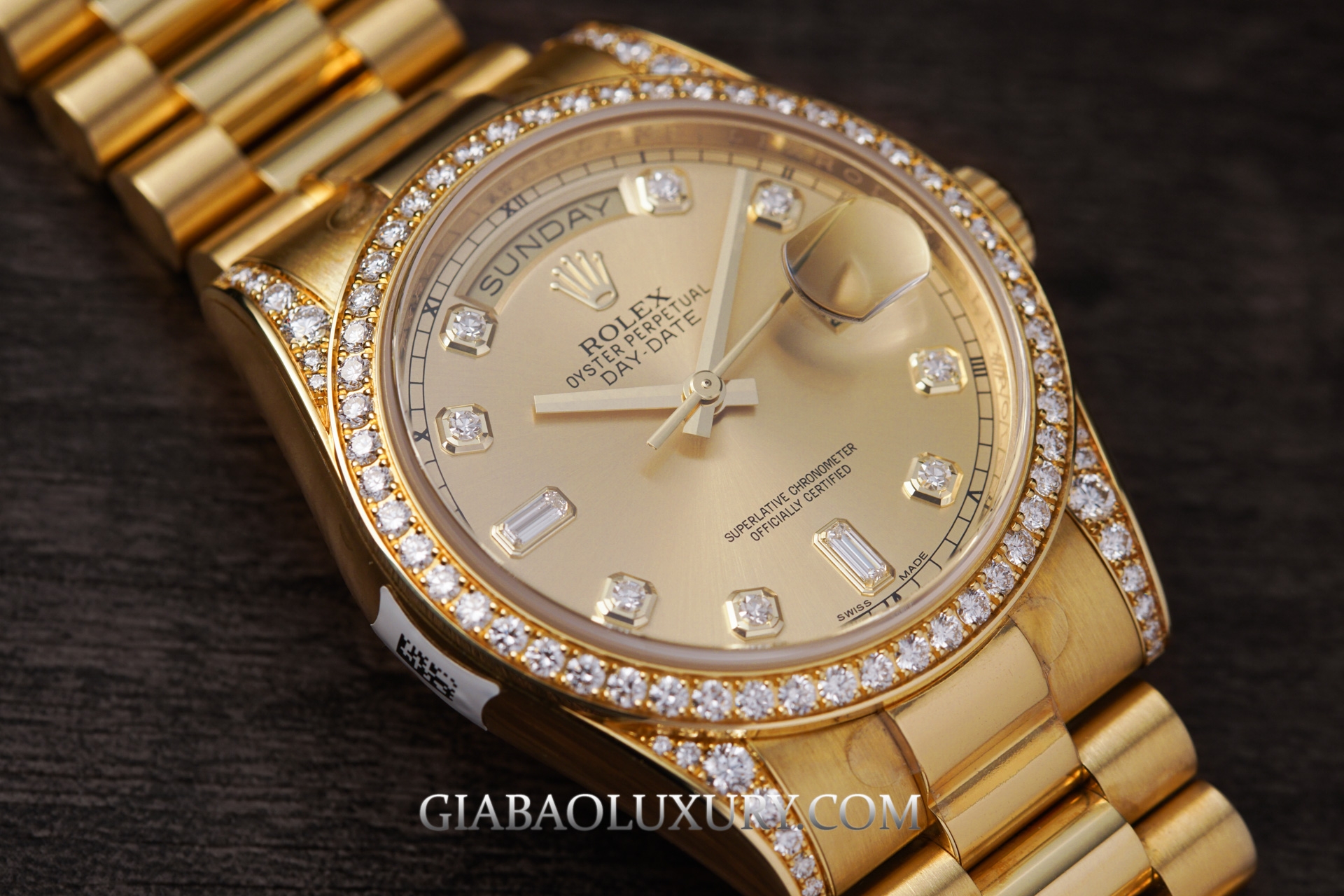 Review đồng hồ Rolex Day-Date 36mm 118388 và Rolex Lady Datejust 26mm 179158