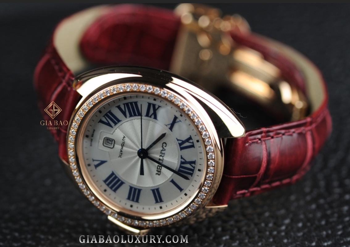 Đồng Hồ Cartier Clé De Cartier WJCL0013
