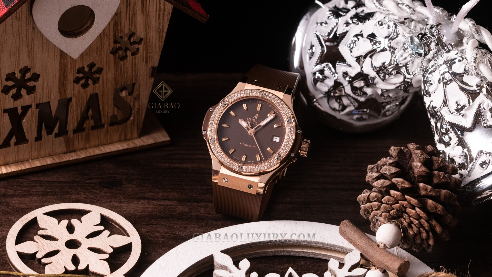 Đồng Hồ Hublot Big Bang Capuchino King Gold 38mm Automatic