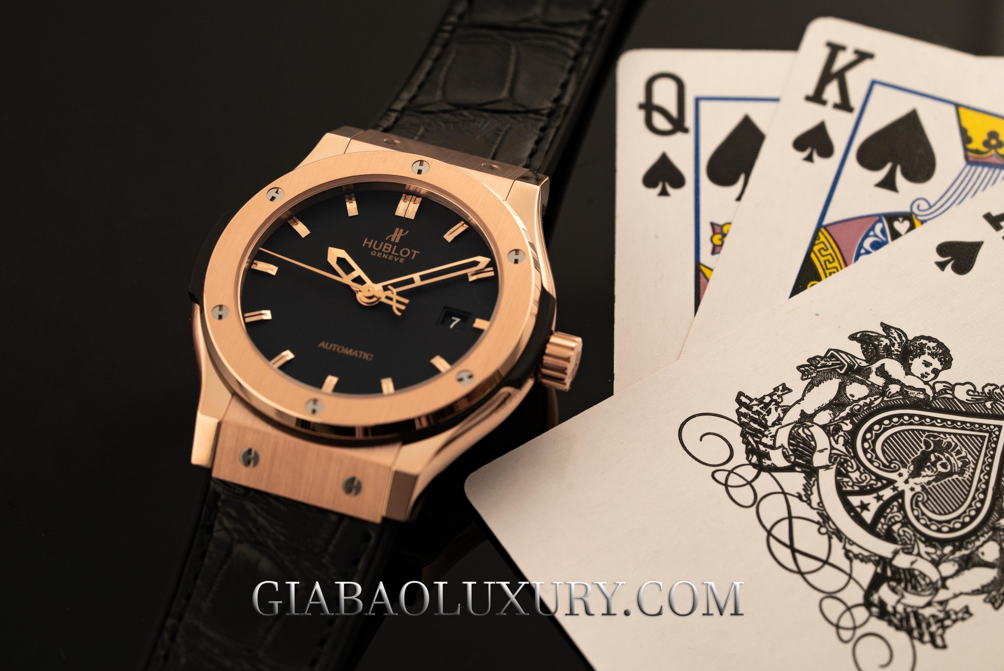 Đồng Hồ Hublot Classic Fusion King Gold 42mm 542.OX.1181.LR