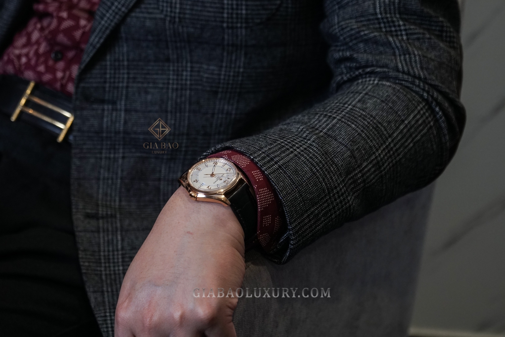 Đồng Hồ Vacheron Constantin Fiftysix 4600E/000R-B441