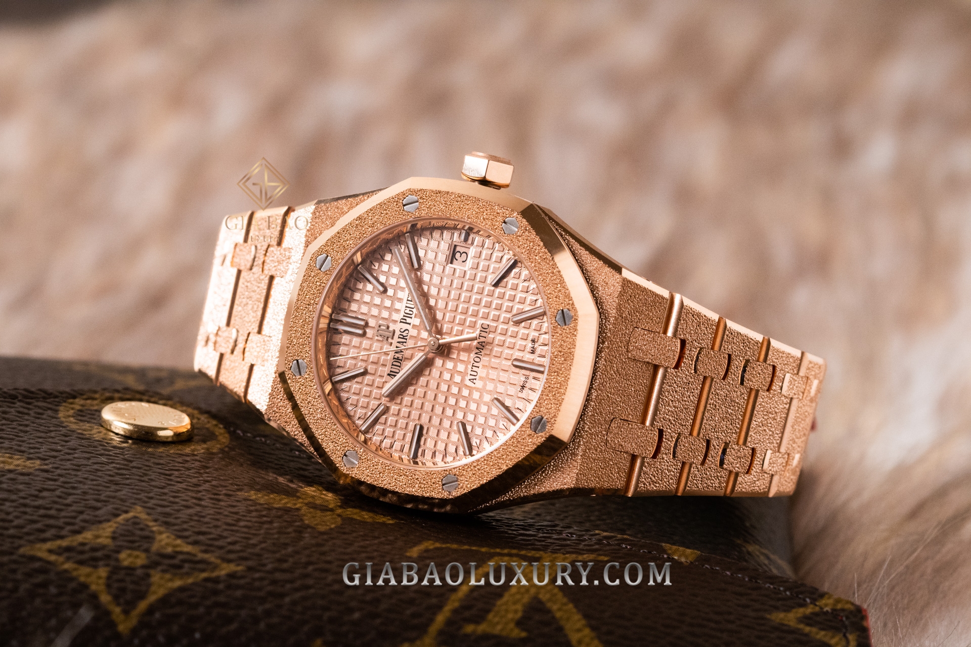 Đồng Hồ Audemars Piguet Royal Oak 37mm 15454OR.GG.1259OR.03