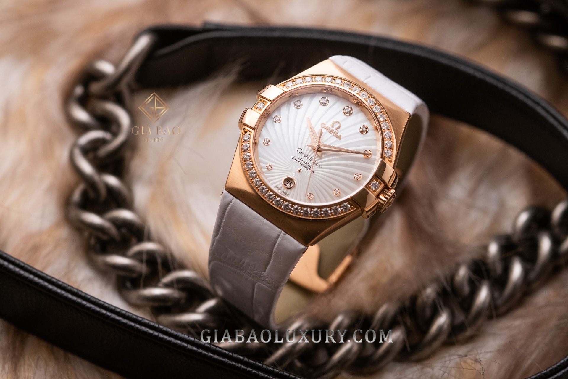 Đồng hồ Omega Constellation Co-Axial 35 123.58.35.20.55.003