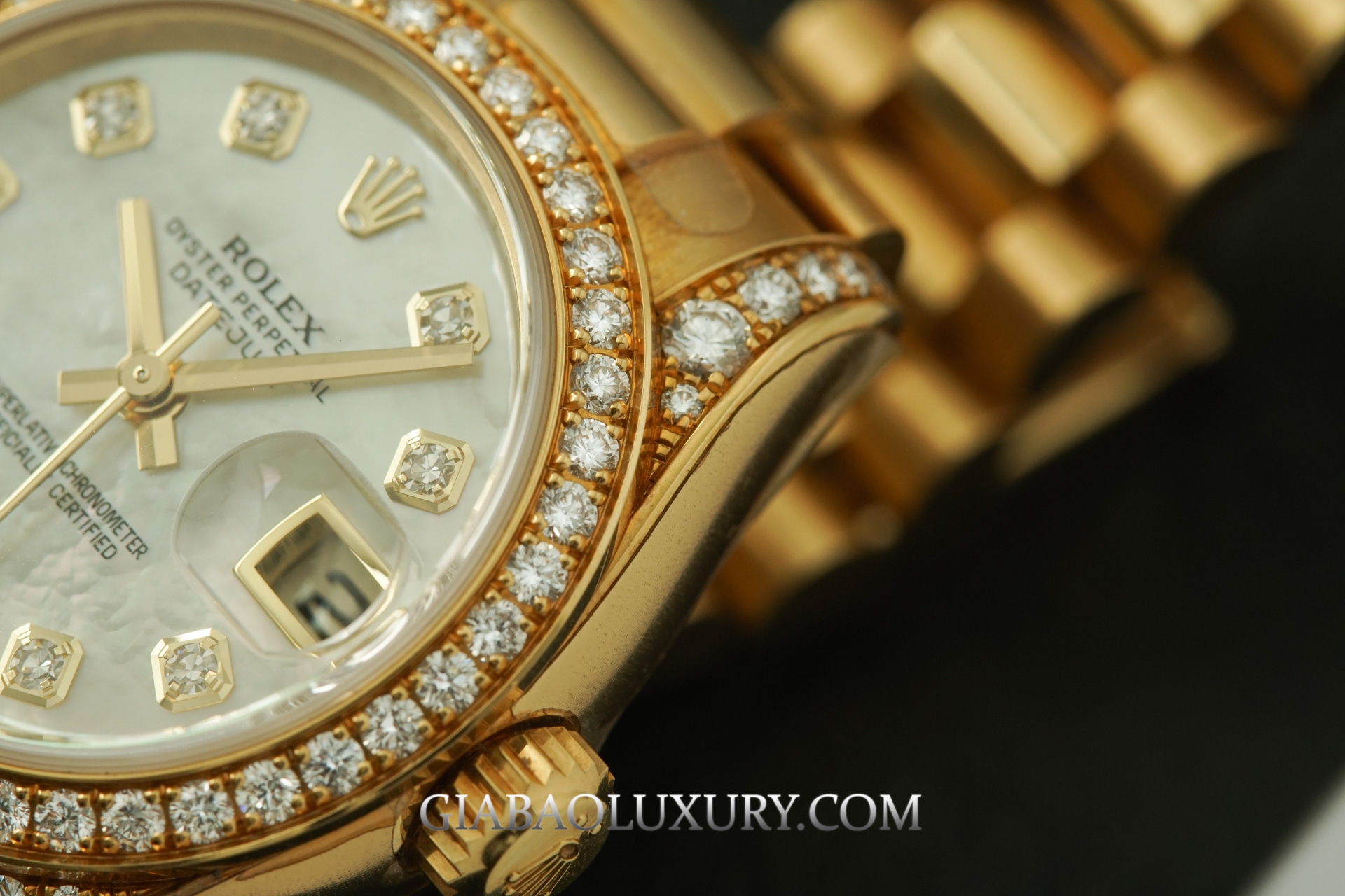 Review đồng hồ Rolex Day-Date 36mm 118388 và Rolex Lady Datejust 26mm 179158