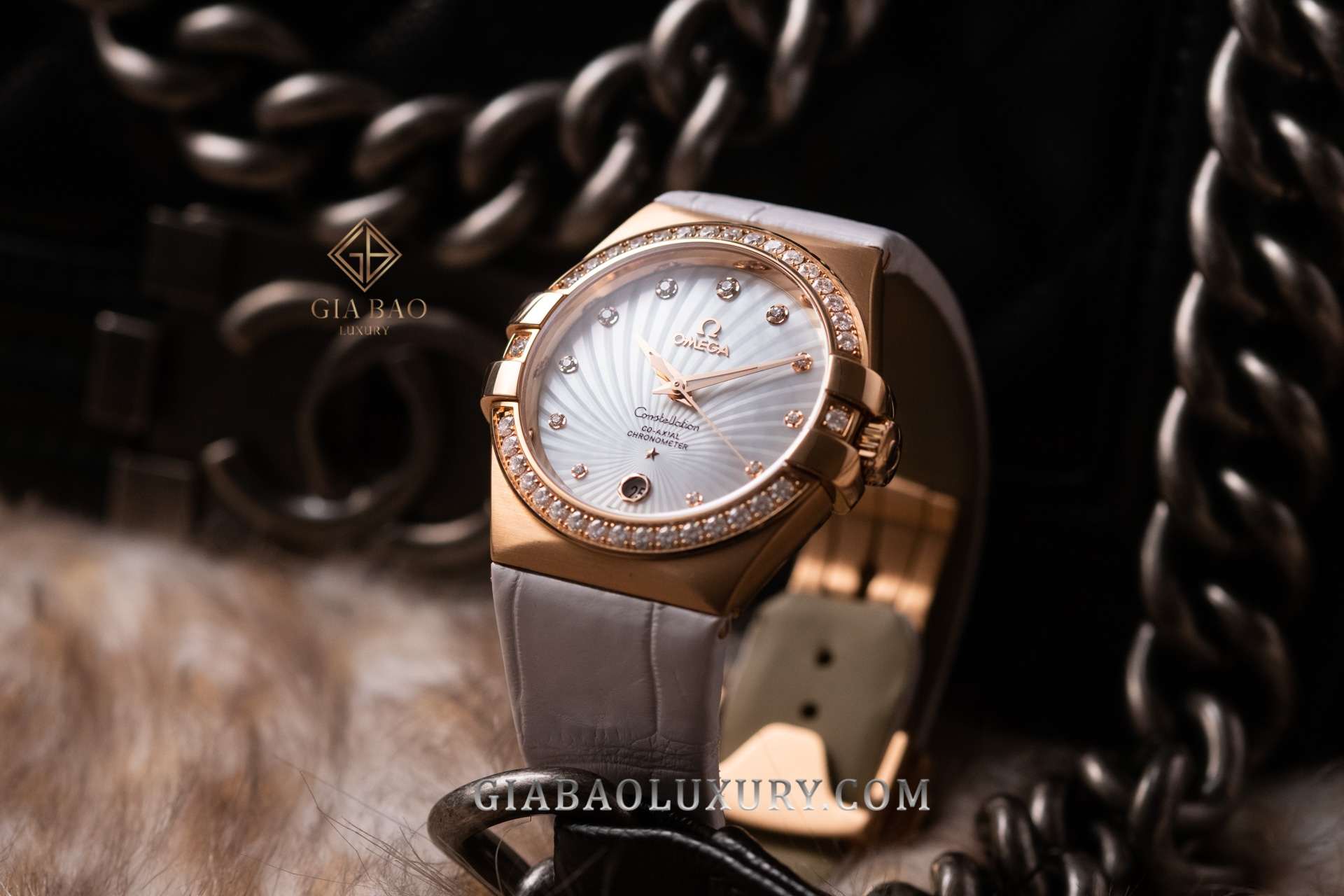 Đồng hồ Omega Constellation Co-Axial 35 ref. 123.58.35.20.55.003