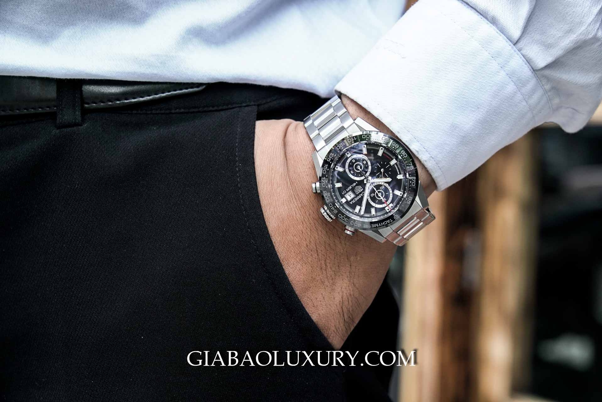 Đồng Hồ Tag Heuer Carrera 01