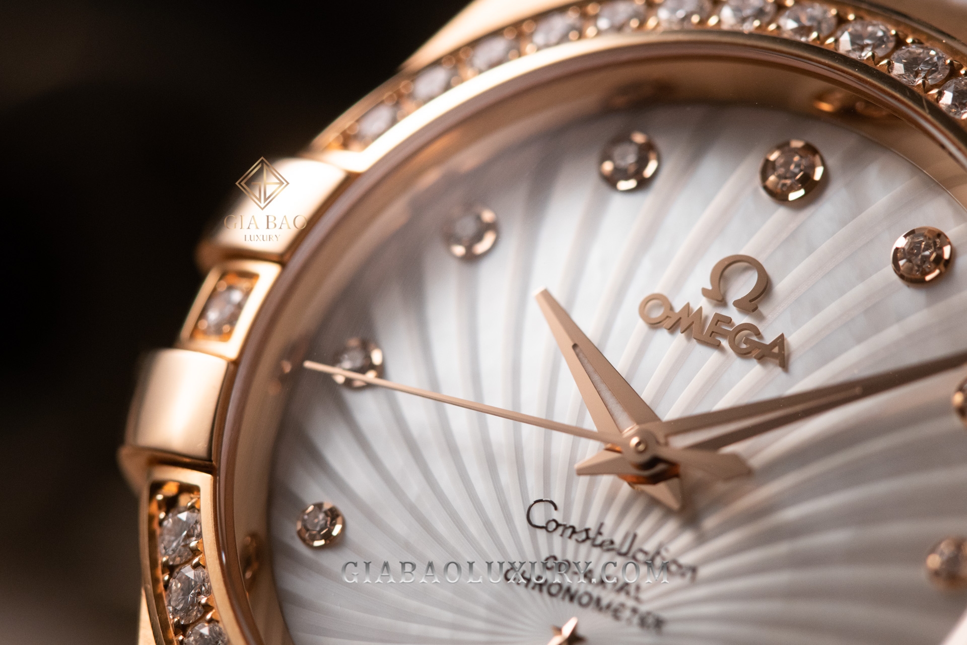 Đồng hồ Omega Constellation Co-Axial 35 ref. 123.58.35.20.55.003