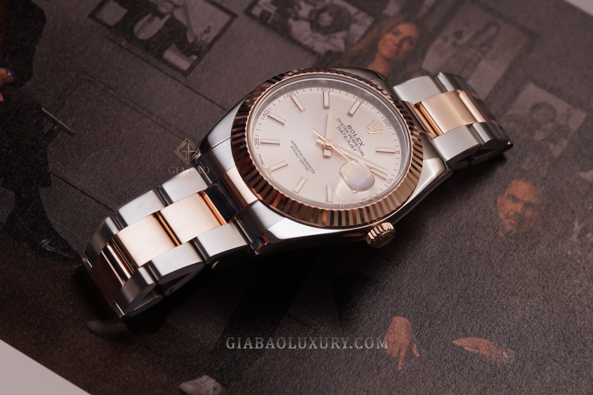 Đồng Hồ Rolex Datejust 41 126331 Mặt Số Sundust Dây Đeo Oyster