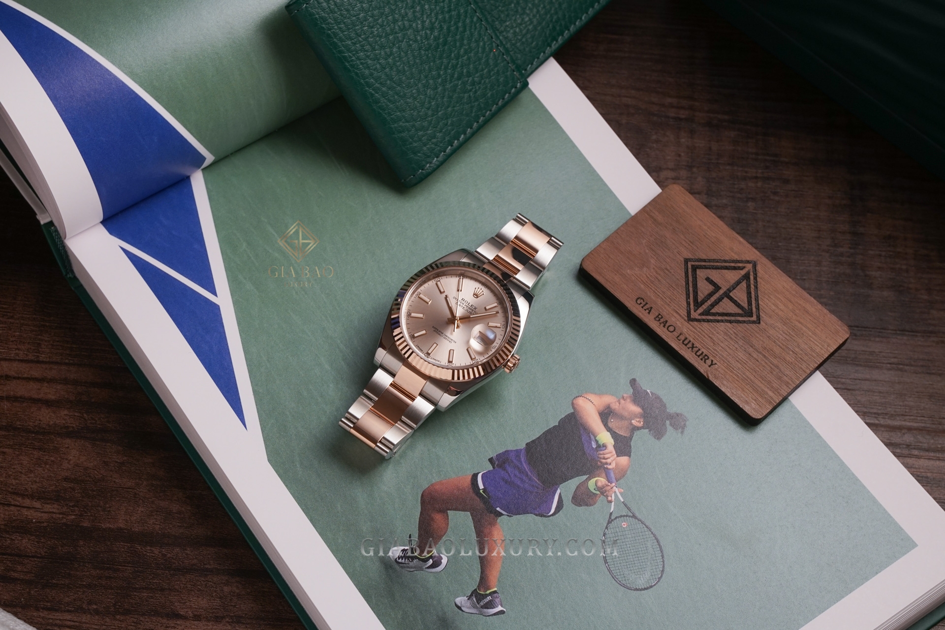 Đồng Hồ Rolex Datejust 41 126331 Mặt Số Sundust Dây Đeo Oyster