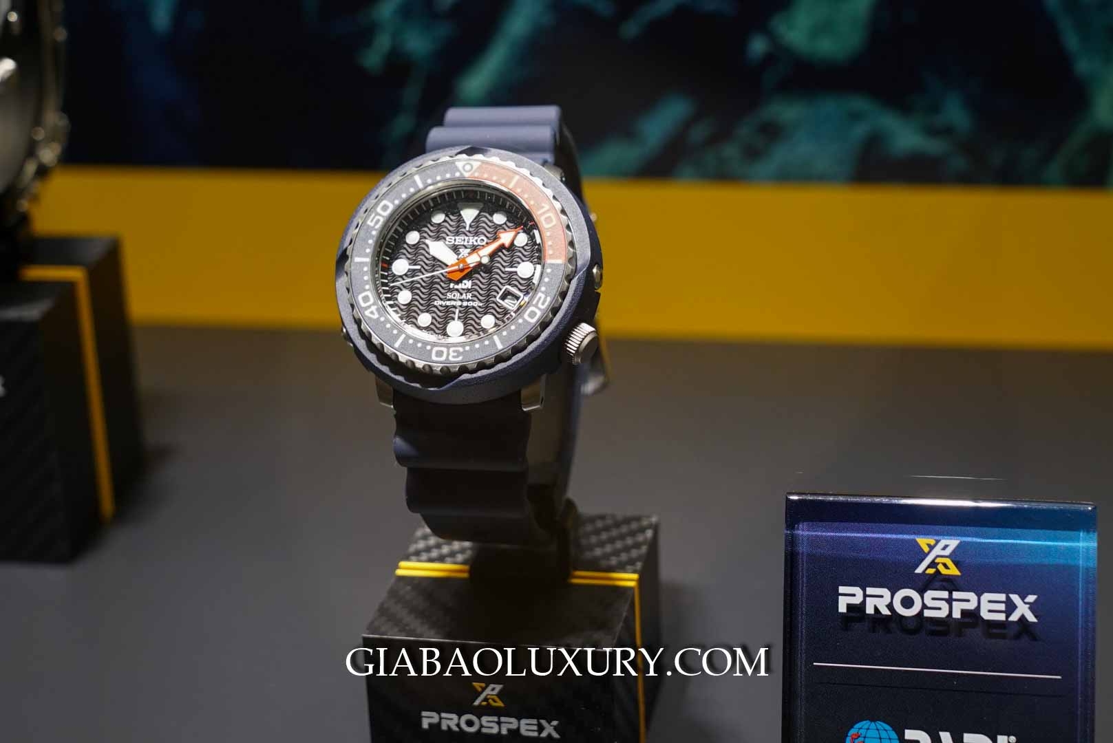 đồng hồ Seiko Prospex Golden Tuna