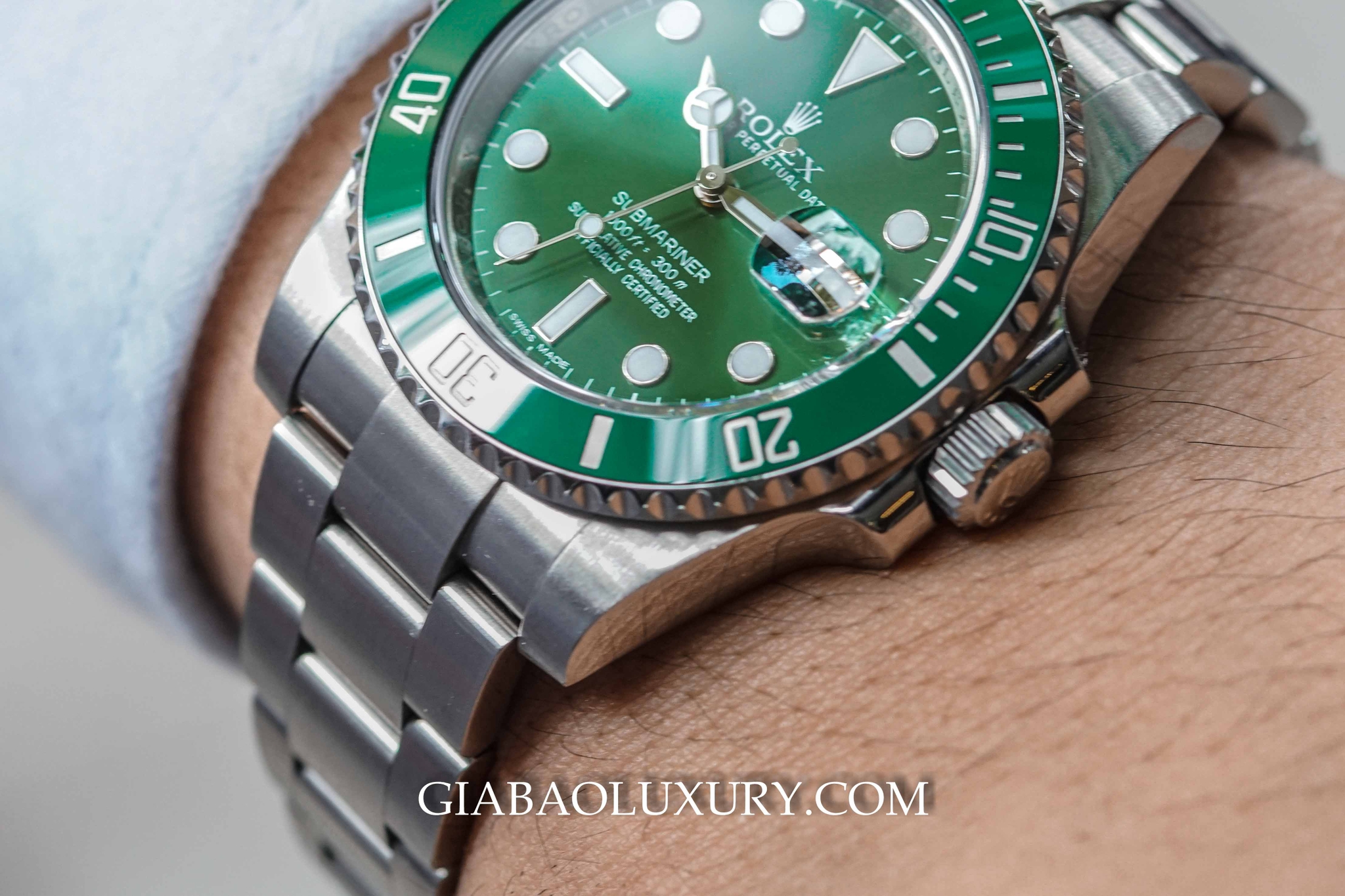 đồng hồ rolex submariner date 116610LV