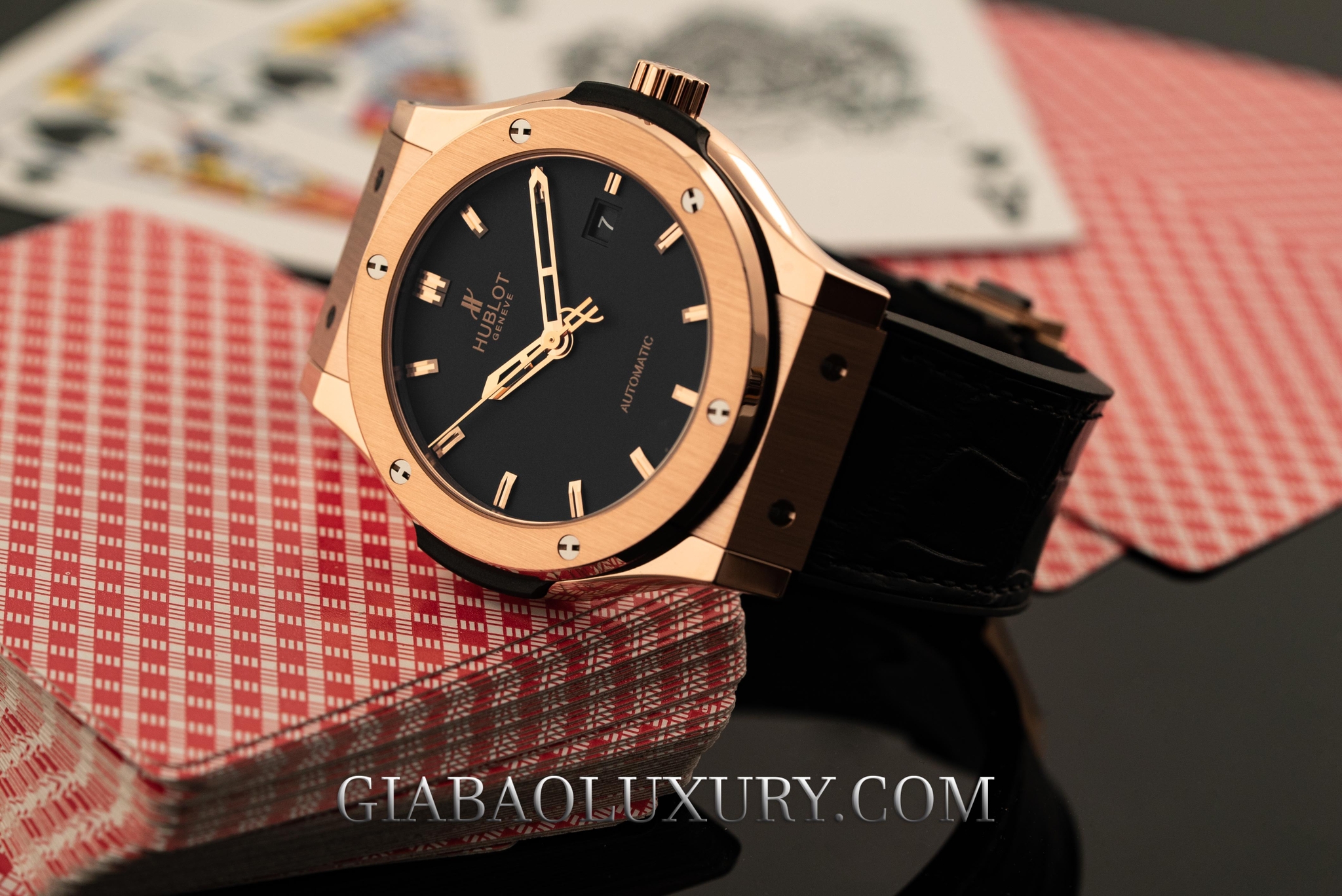 Đồng Hồ Hublot Classic Fusion King Gold 42mm 542.OX.1181.LR