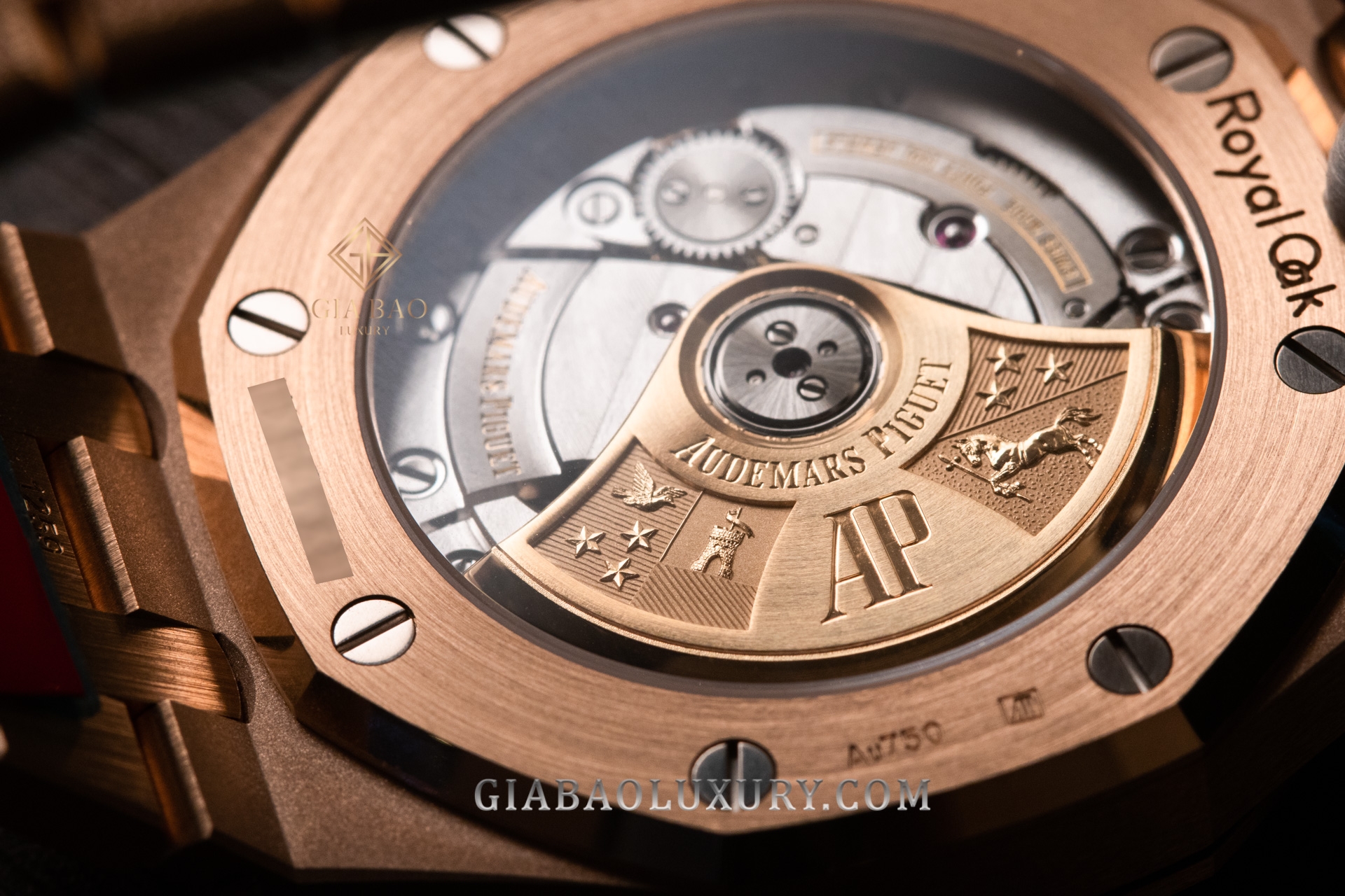 Đồng Hồ Audemars Piguet Royal Oak 37mm 15454OR.GG.1259OR.03