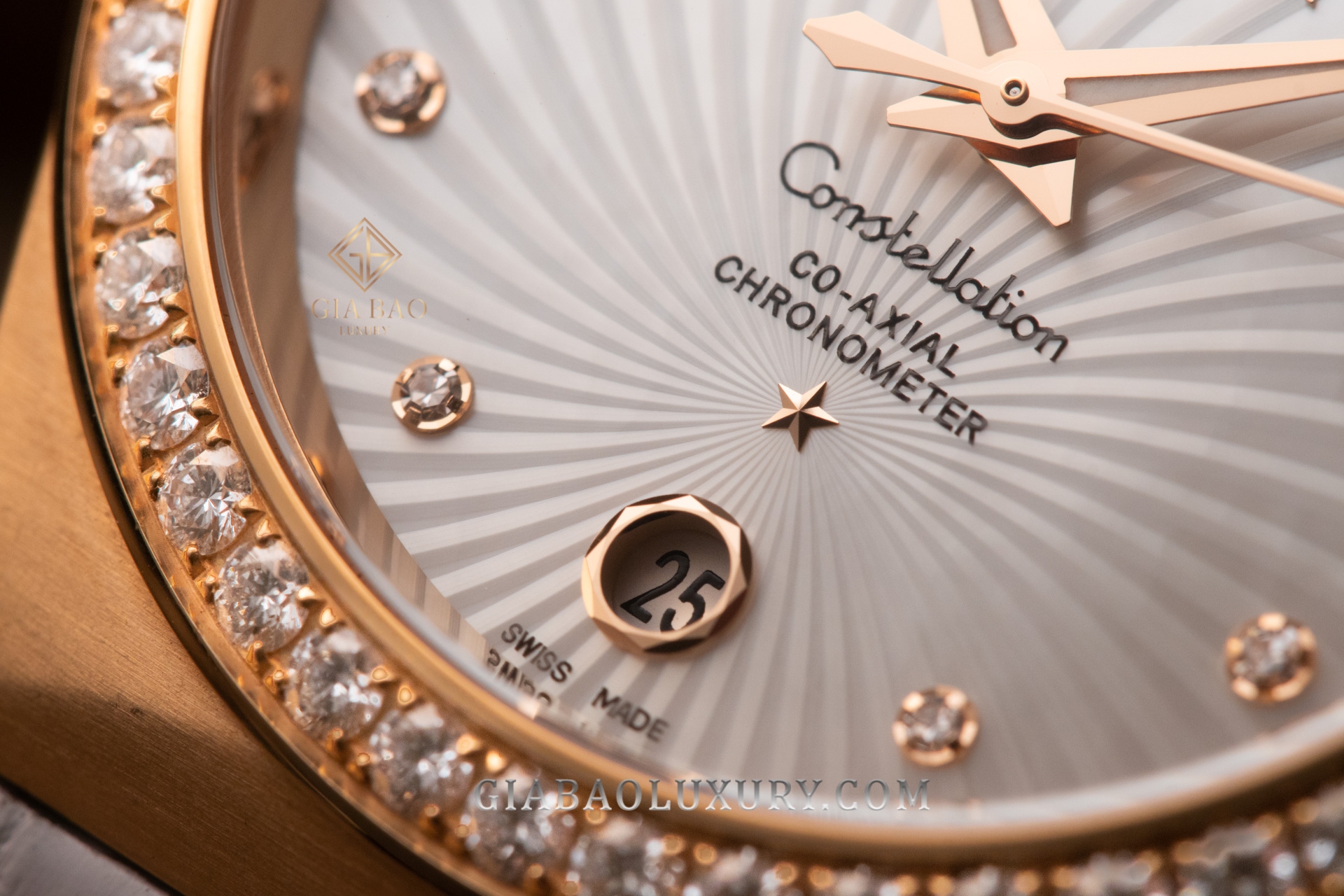 Đồng hồ Omega Constellation Co-Axial 35 ref. 123.58.35.20.55.003