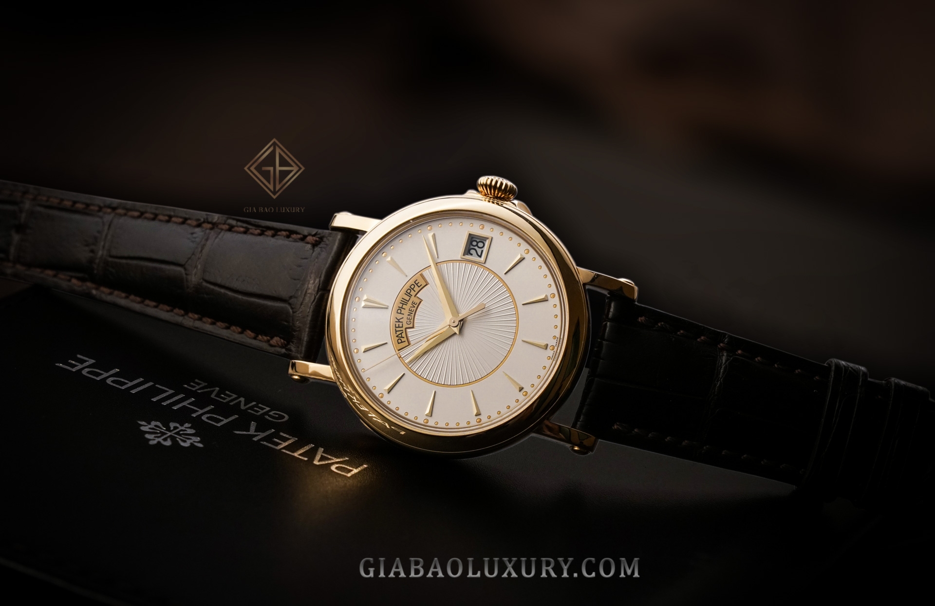 Đồng Hồ Patek Philippe Calatrava 5153J-001