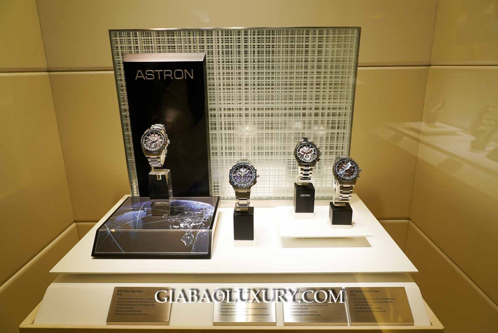 đồng hồ seiko Astron