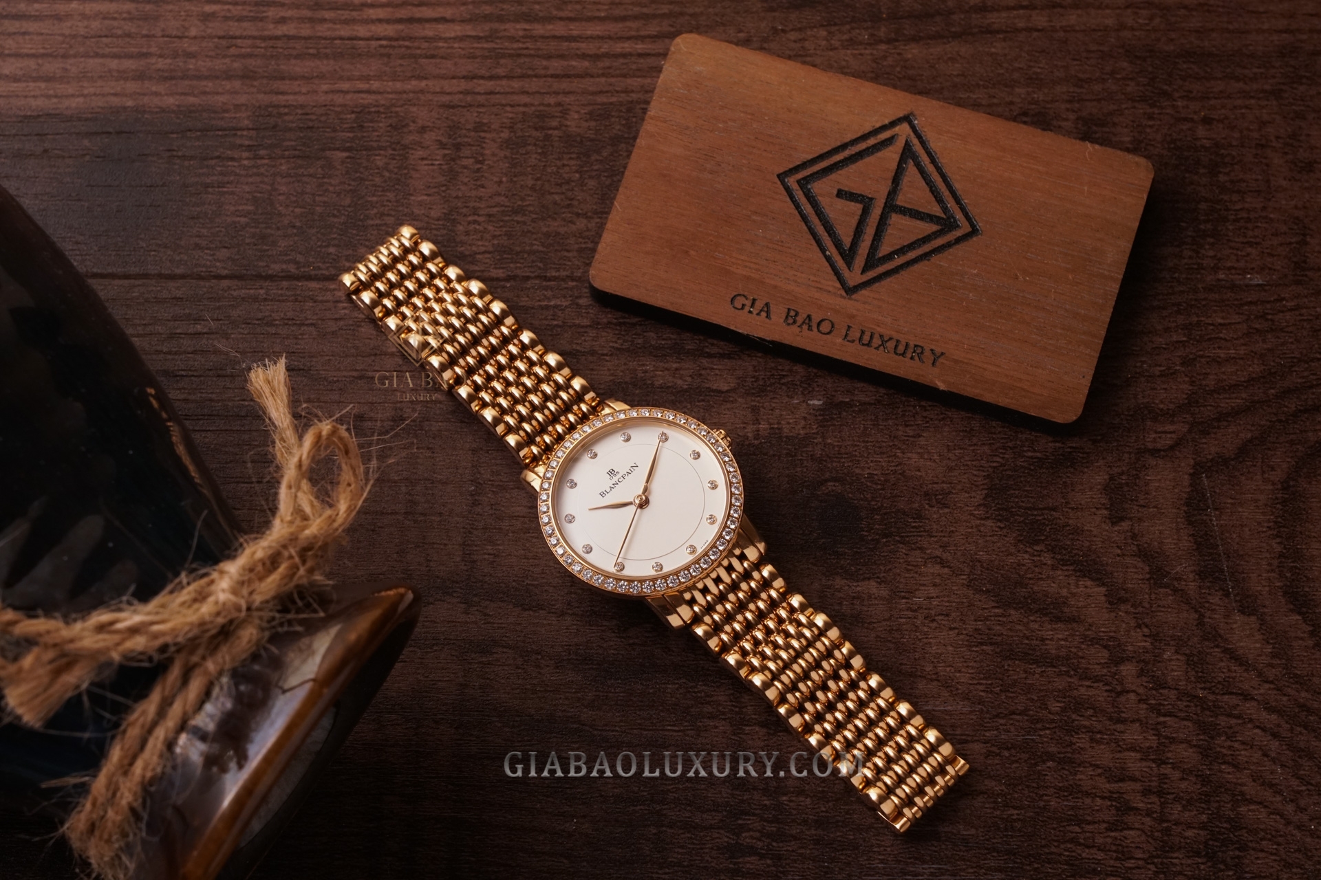 Đồng Hồ Blancpain Villeret Ultraplate 29.2mm 6102-2987A-MMB