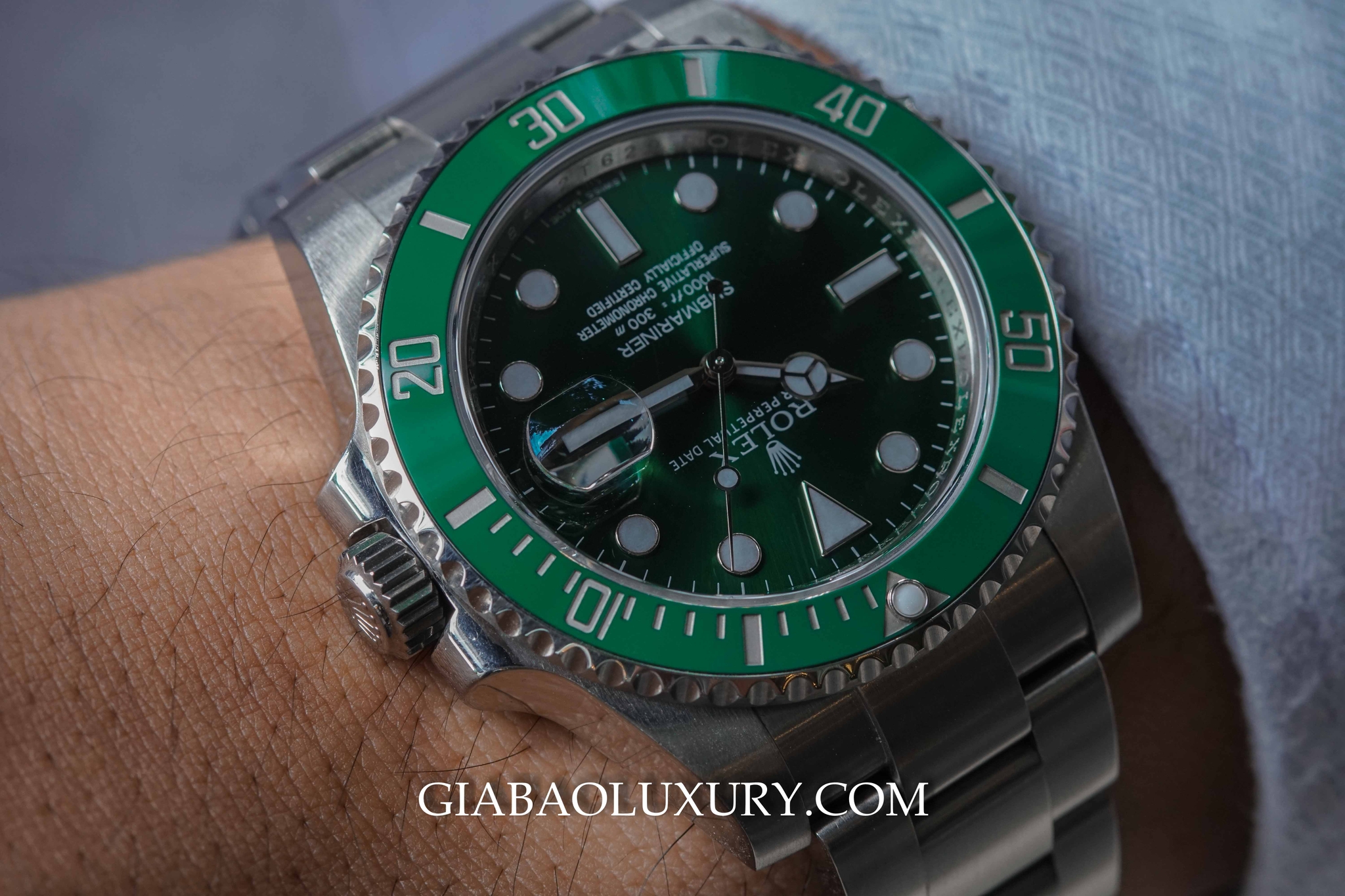 đồng hồ rolex submariner date 116610LV