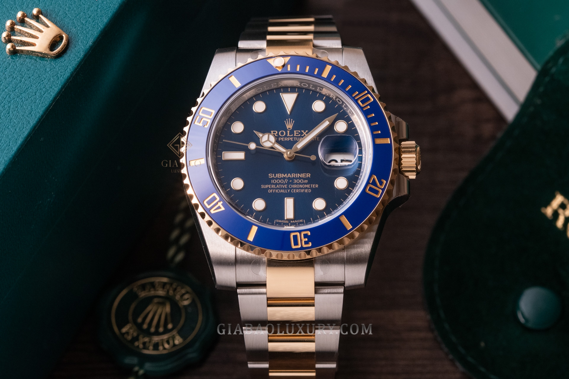 Đồng Hồ Rolex Submariner Date 116613LB