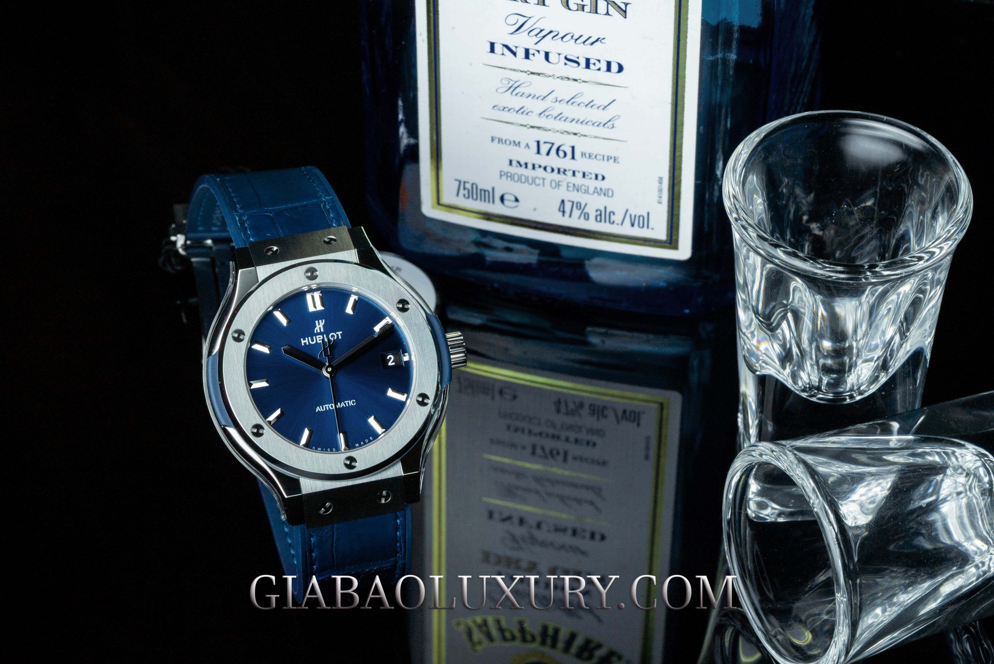 Đồng Hồ Hublot Classic Fusion Titanium 