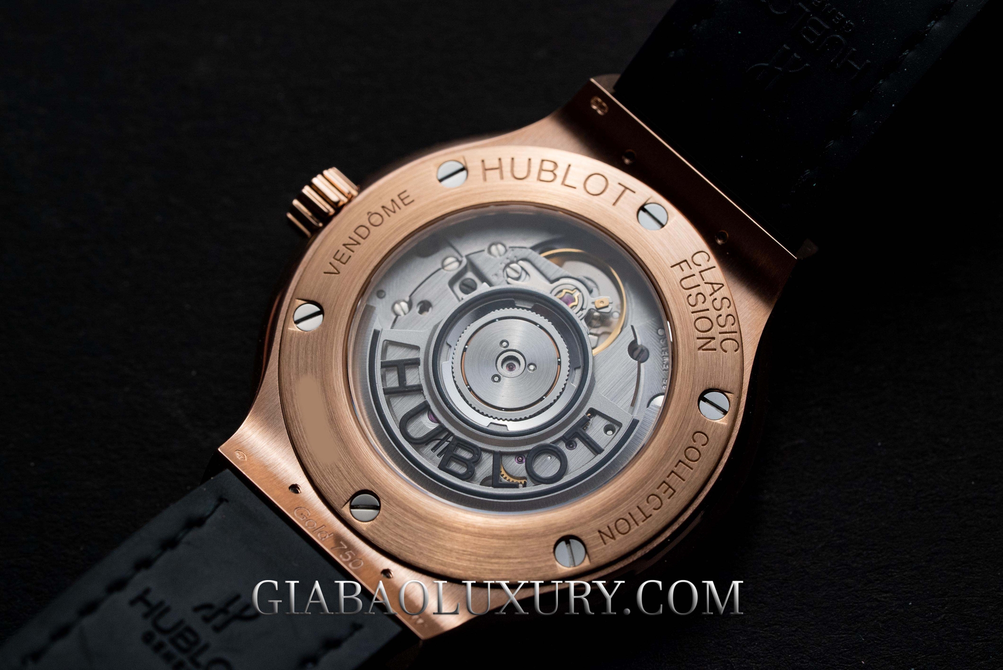 Đồng Hồ Hublot Classic Fusion Grey 38mm 565.PX.7080.LR