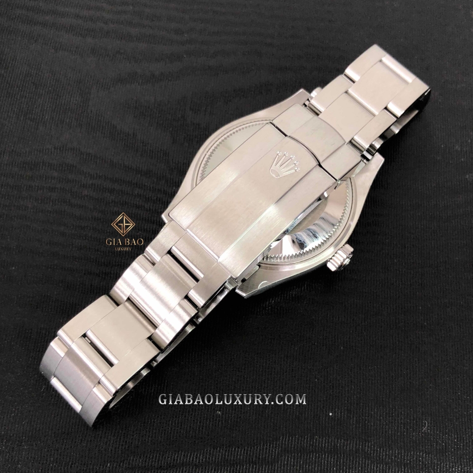 Đồng Hồ Rolex Oyster Perpetual 31 277200 Mặt Số Đỏ Cọc Dạ Quang