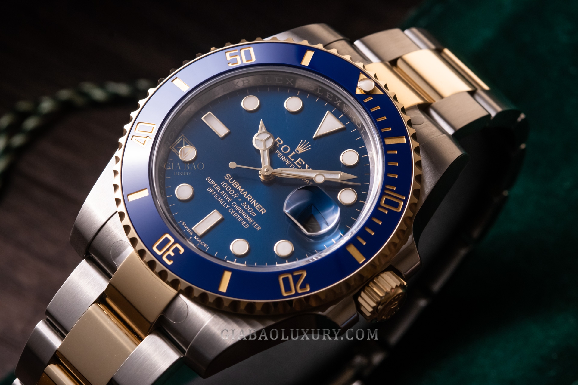 Đồng Hồ Rolex Submariner Date 116613LB