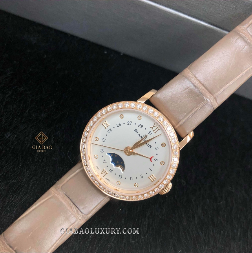 Đồng Hồ Blancpain Villeret Quantieme Phases de Lune  6106-2987-55A