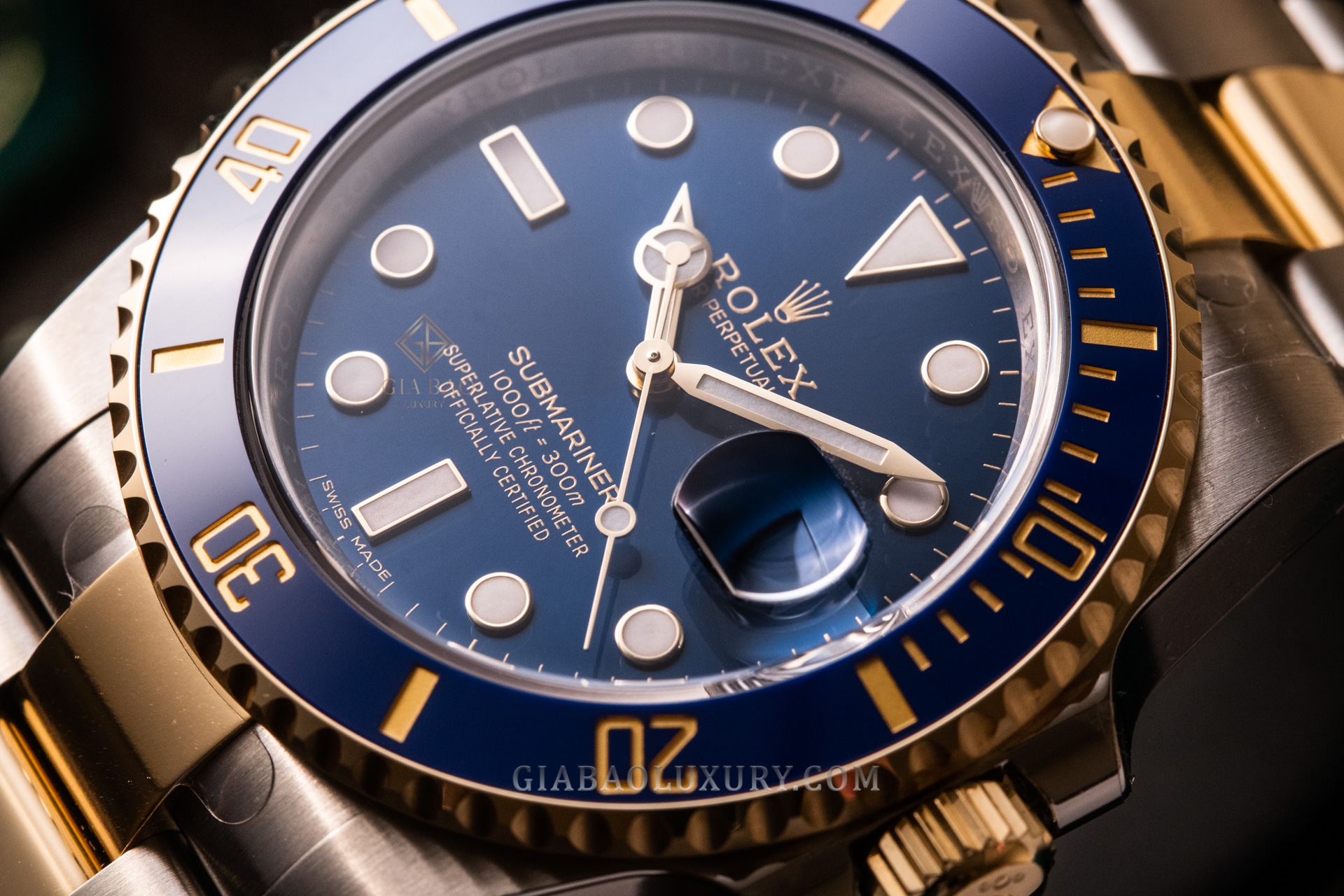 Đồng Hồ Rolex Submariner Date 116613LB