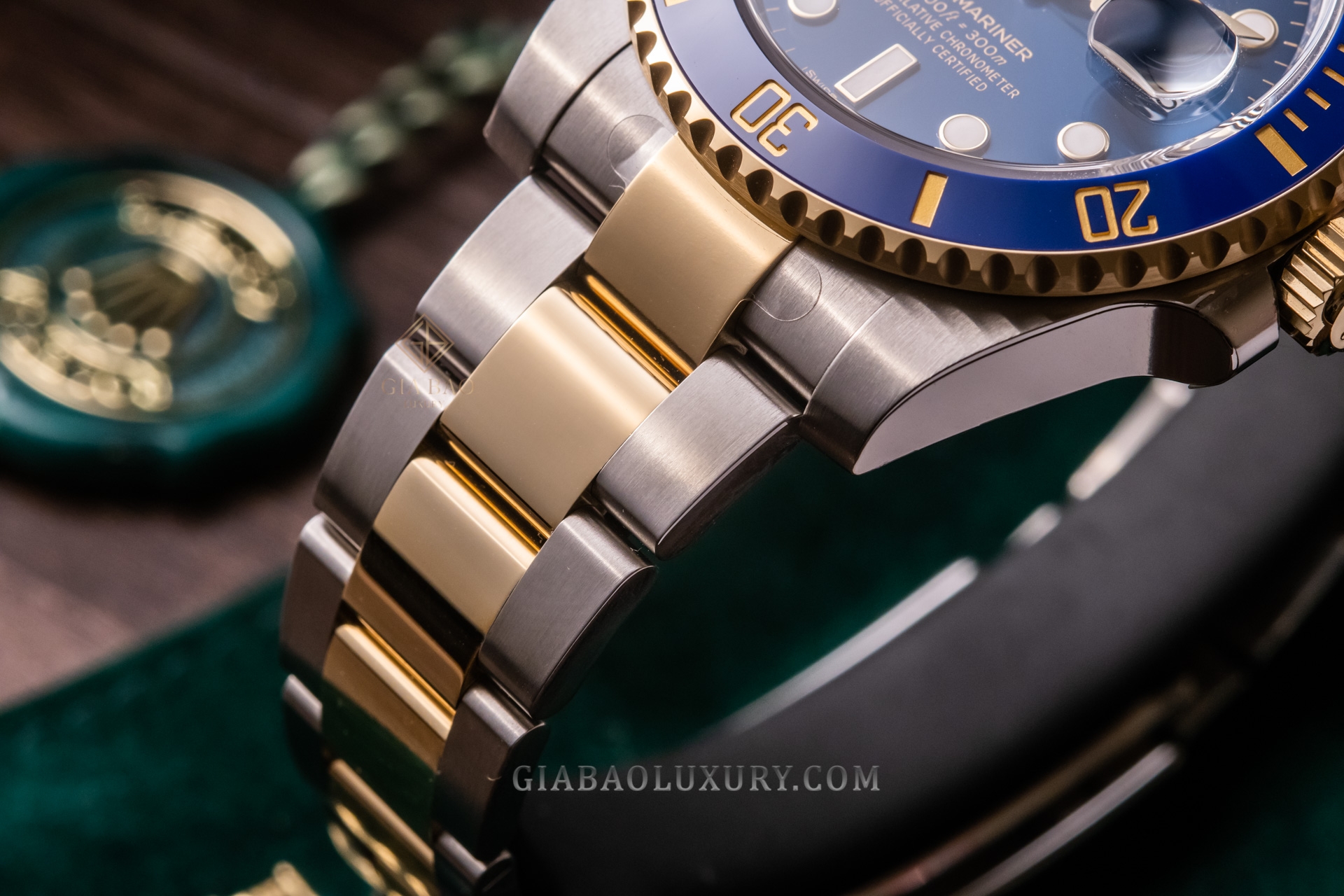 Đồng Hồ Rolex Submariner Date 116613LB