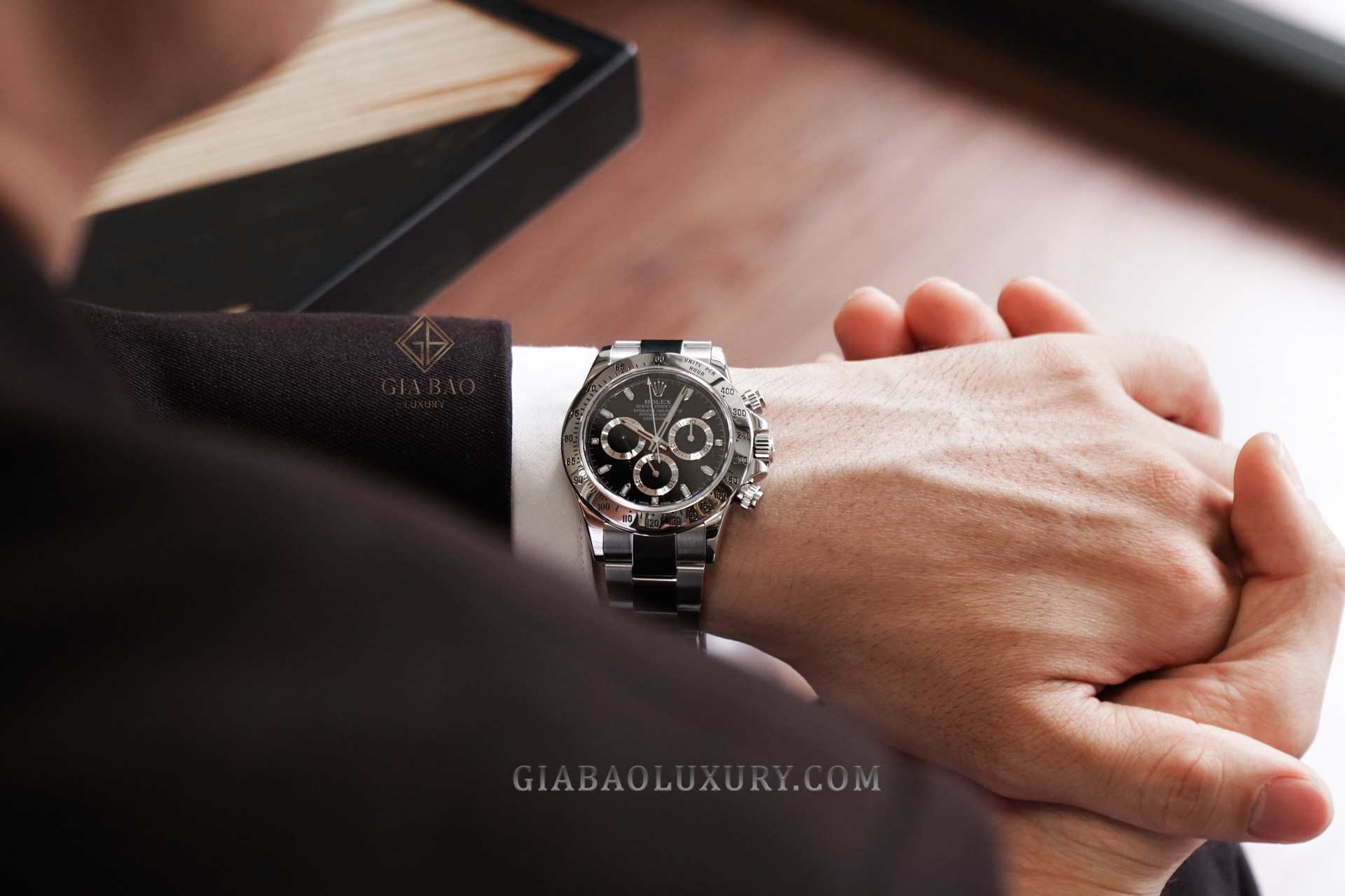 Đồng Hồ Rolex Cosmograph Daytona 116520