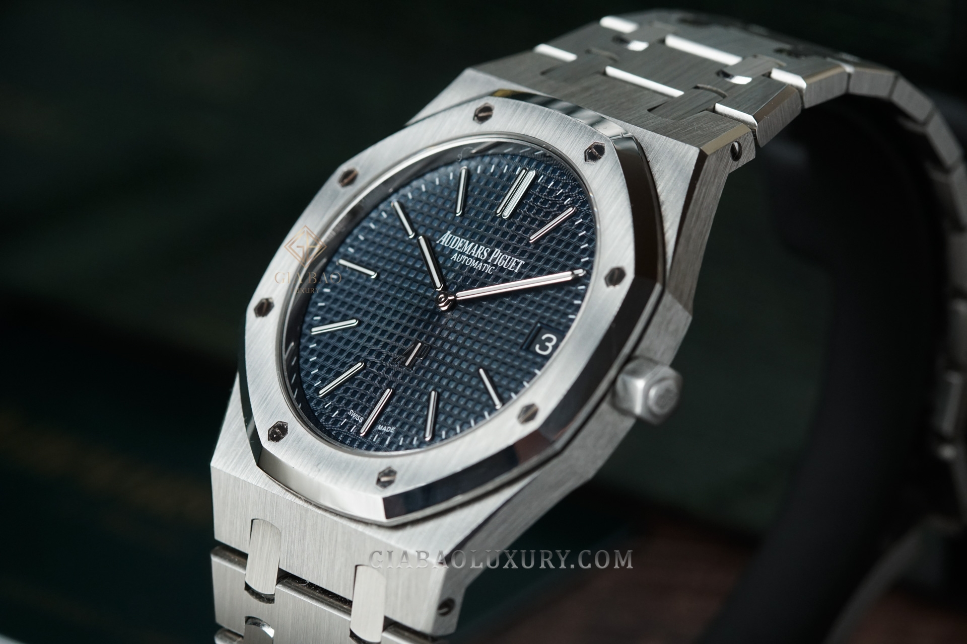 Đồng Hồ Audemars Piguet Royal Oak Jumbo Extra-Thin 15202ST.OO.1240ST.01